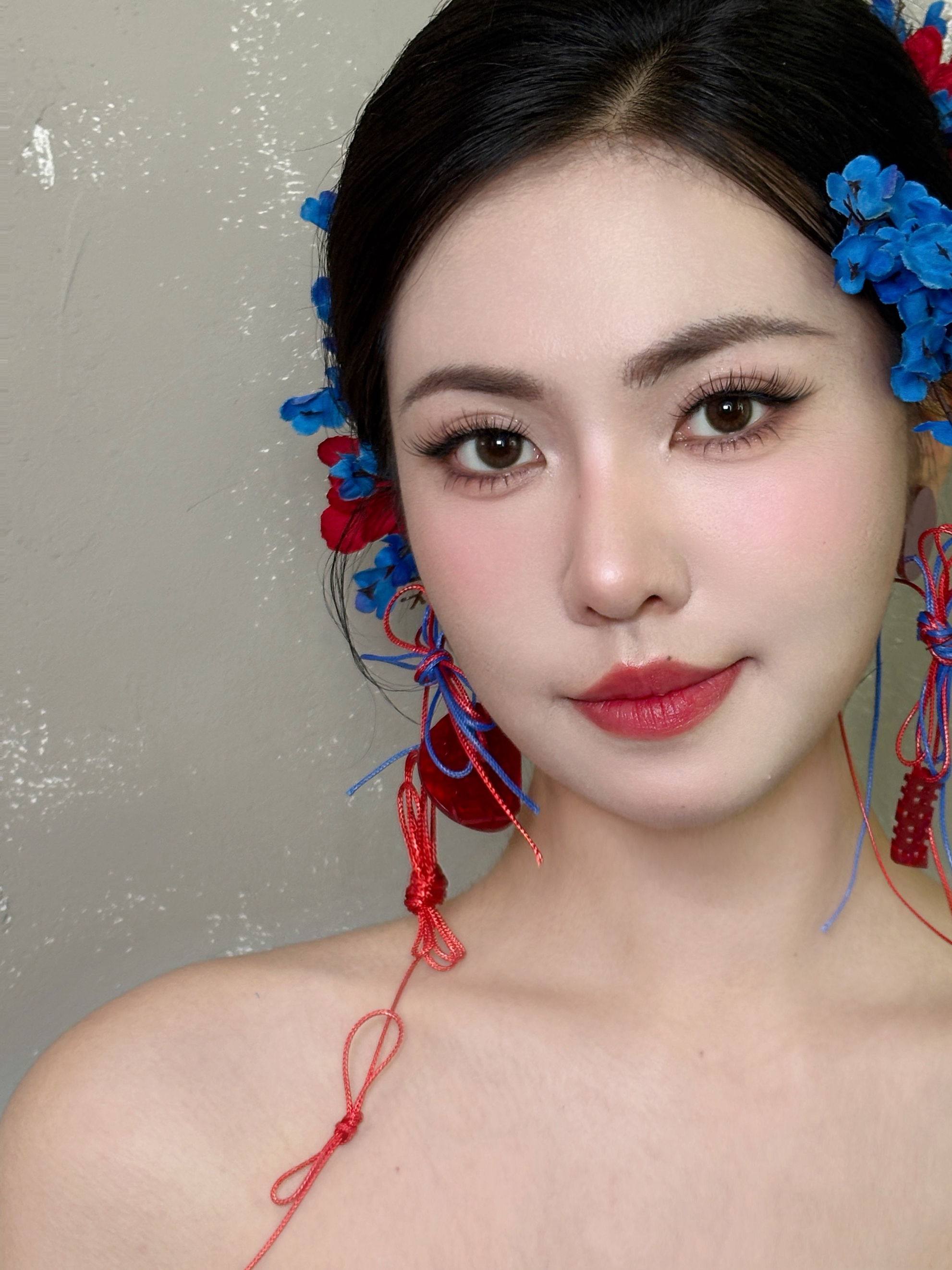 这一抹蓝好绝💙
