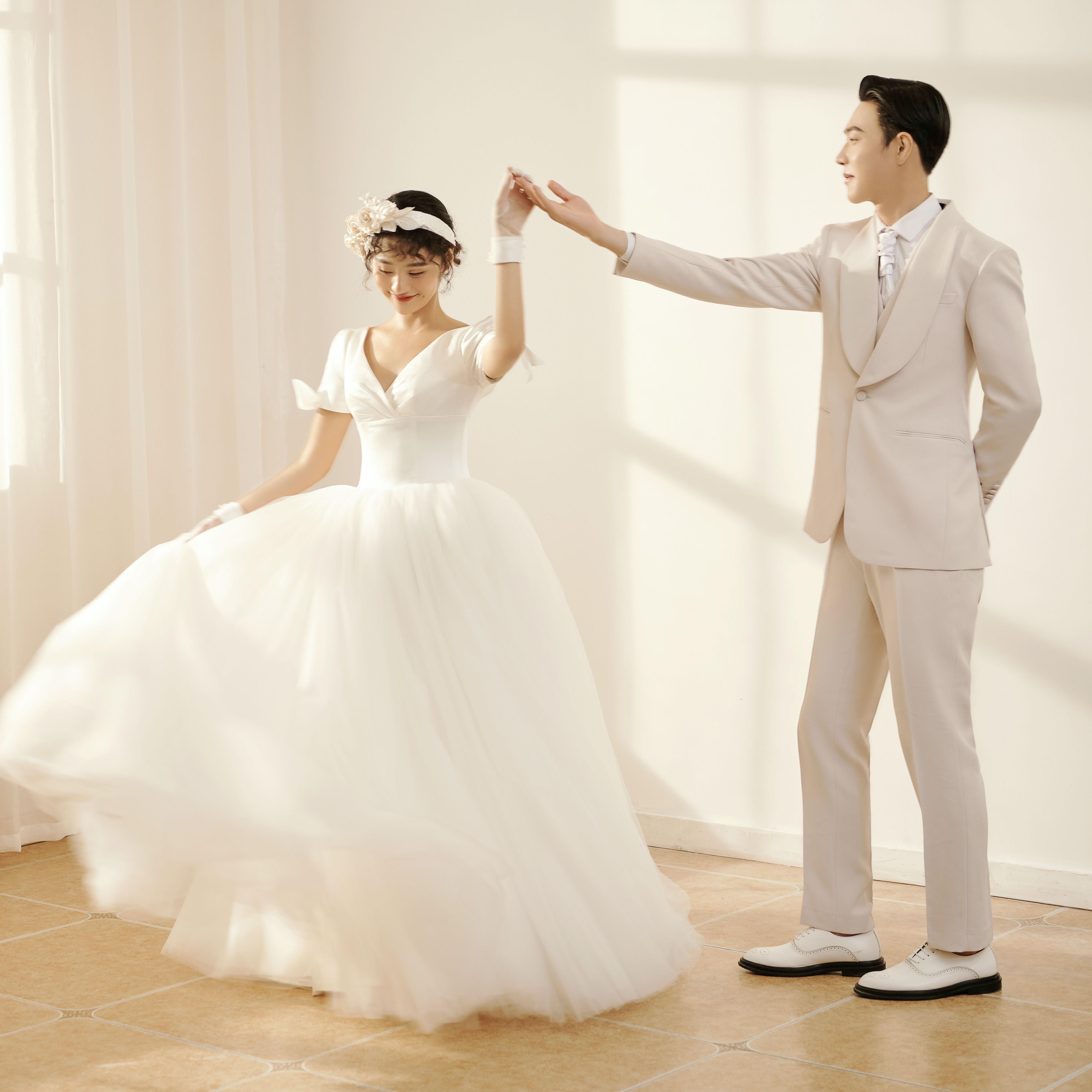【D视觉摄影】韩式/唯美浪漫婚纱照