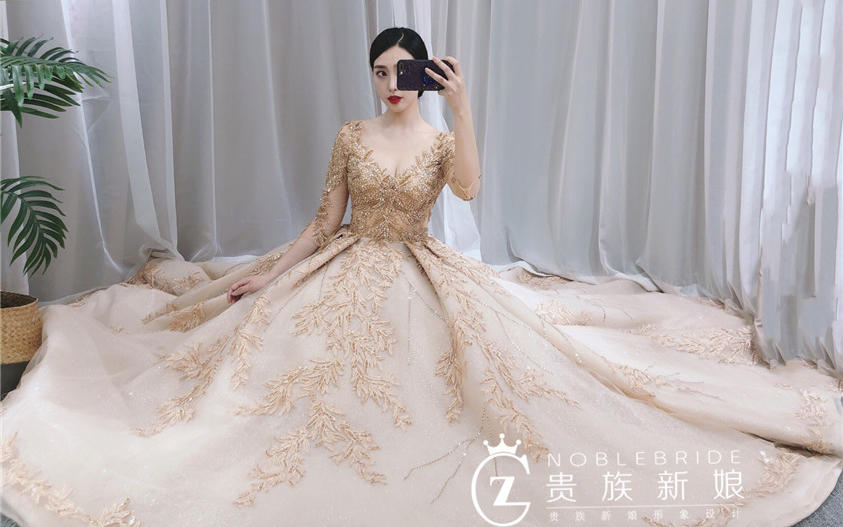 贵族新娘试纱花絮---钟爱一生