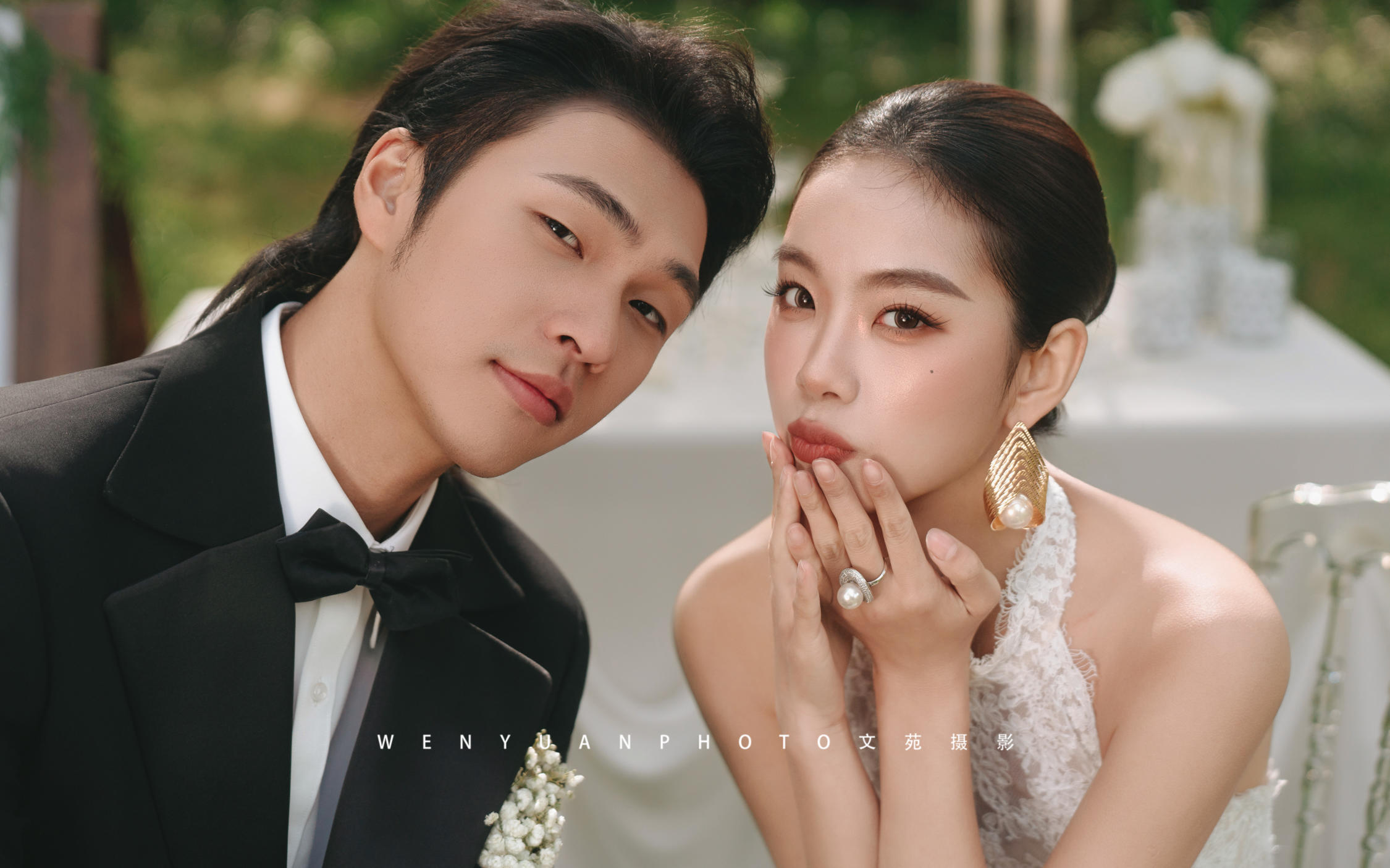 WENYUAN丨森系＆草坪丨春日宴