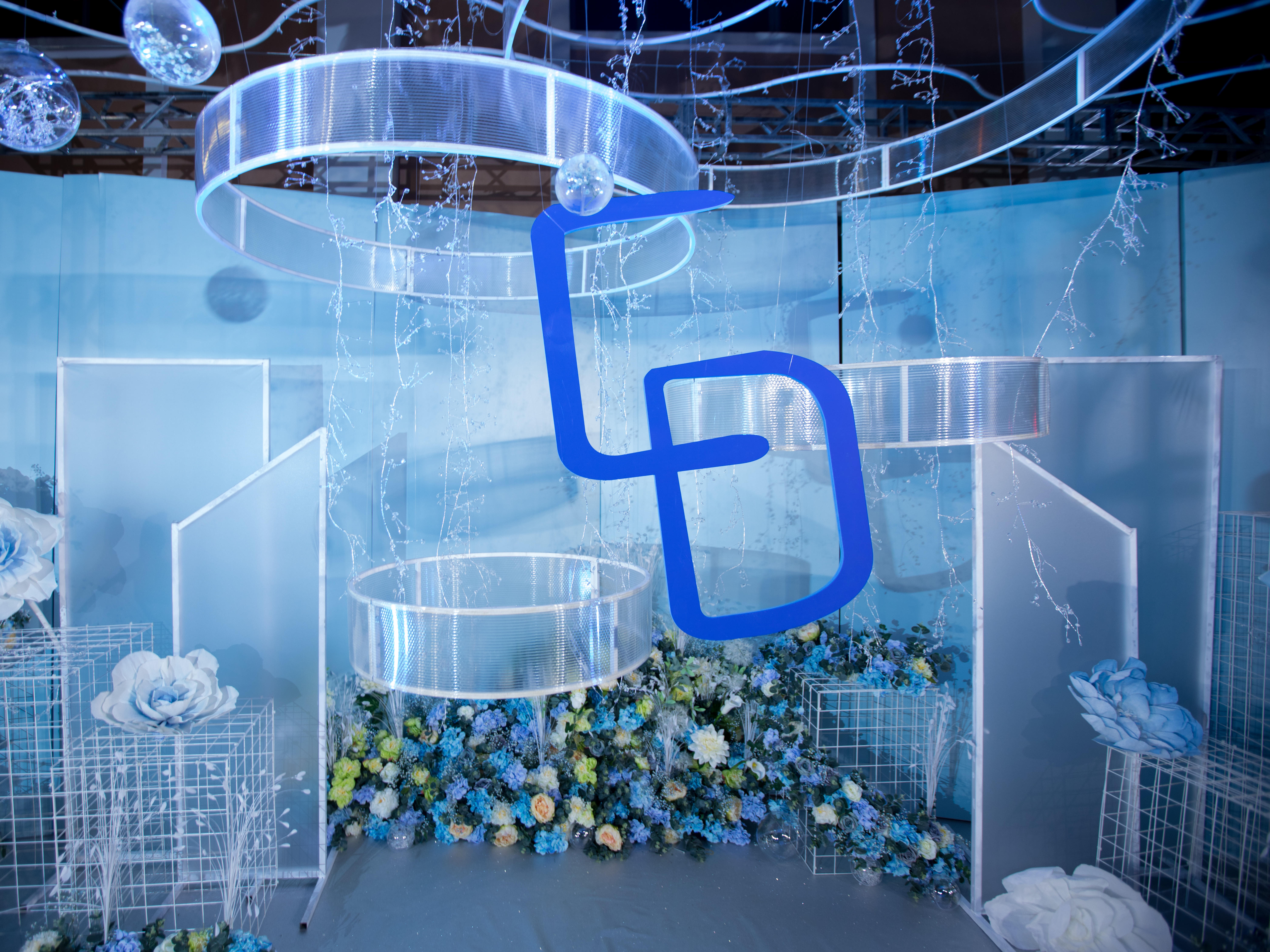 【卡乐婚礼】——唯美蓝色婚礼