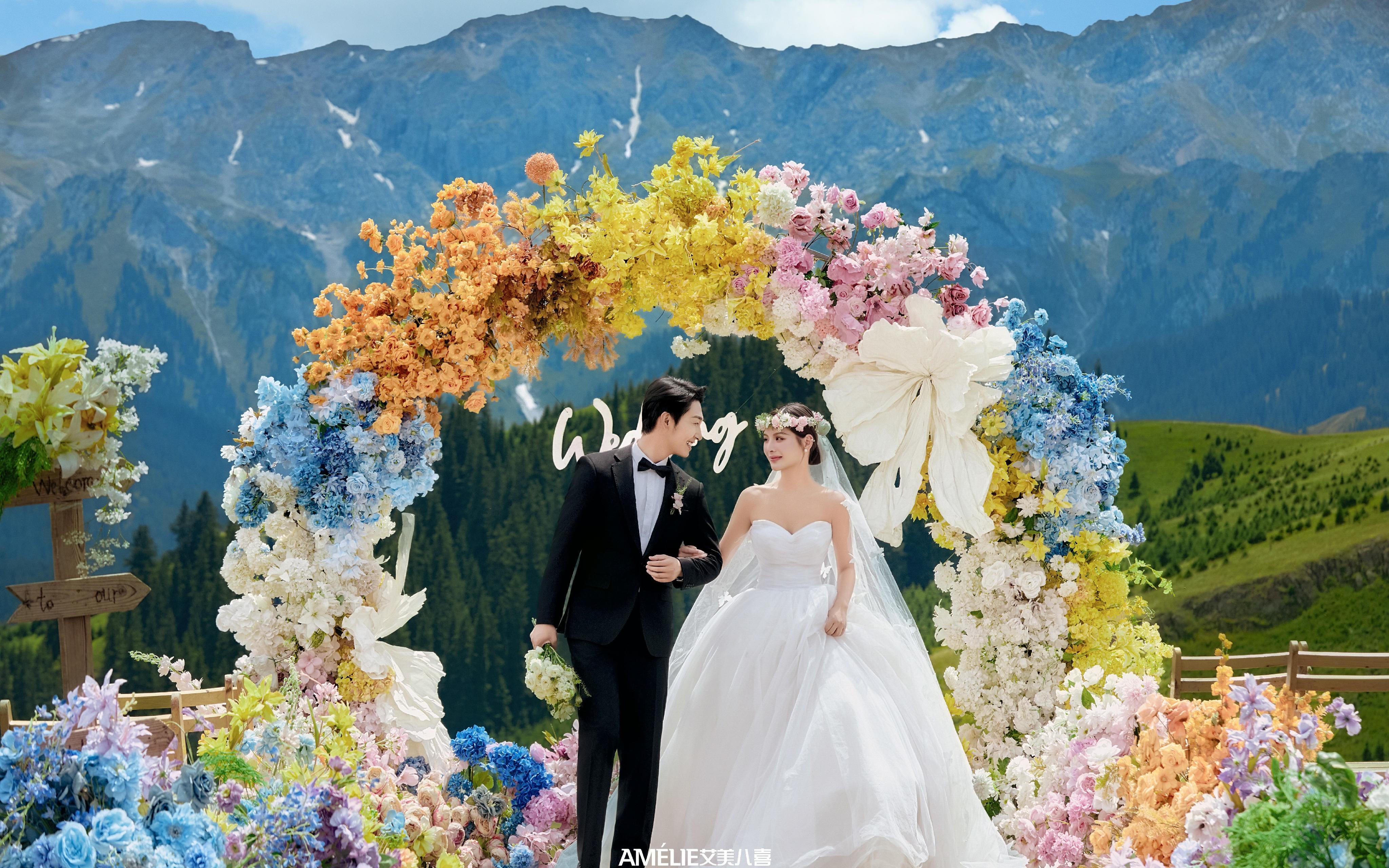 🏔️山野花门，治愈感拉满