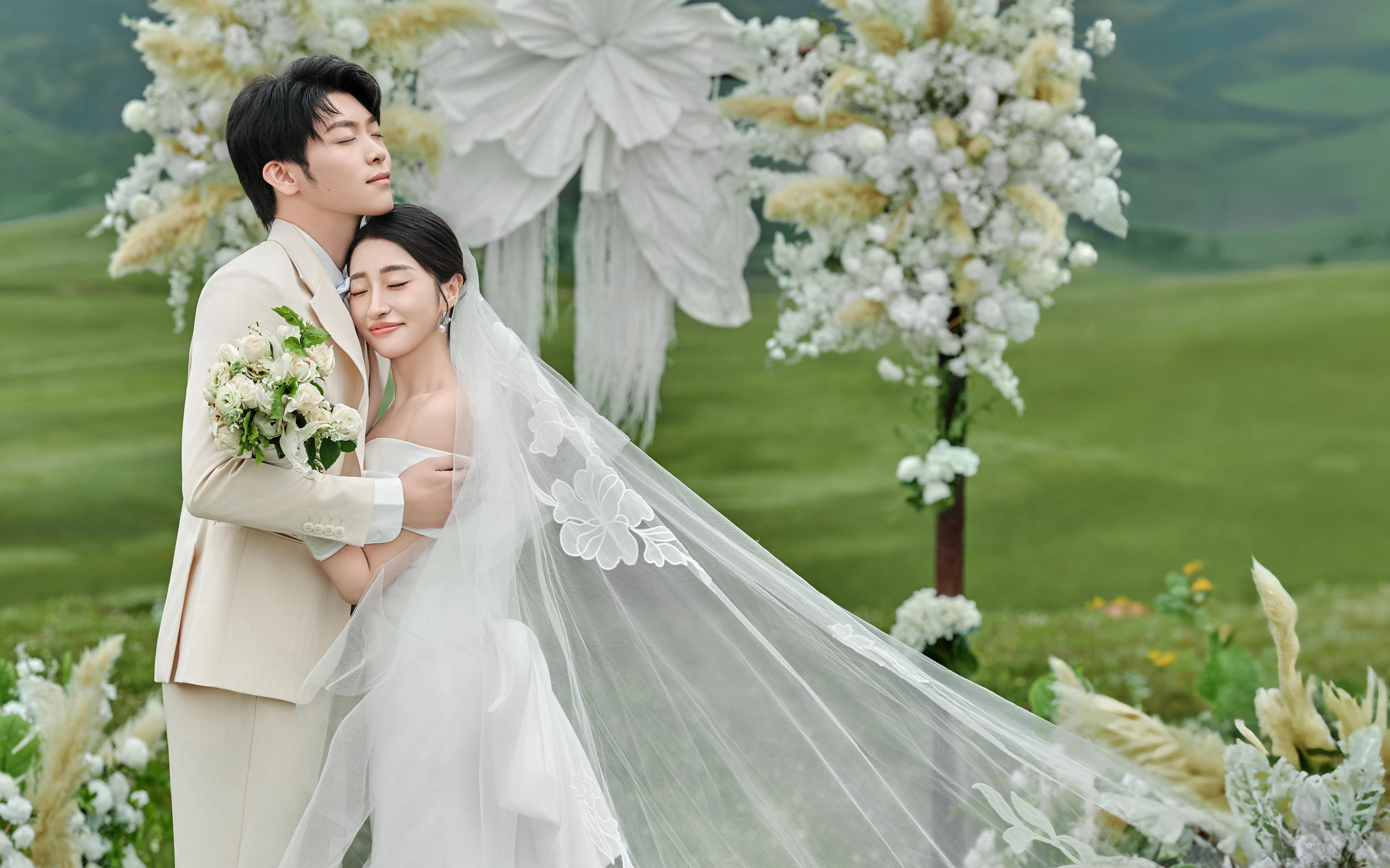 川西目的地婚礼真的要美出圈啦！