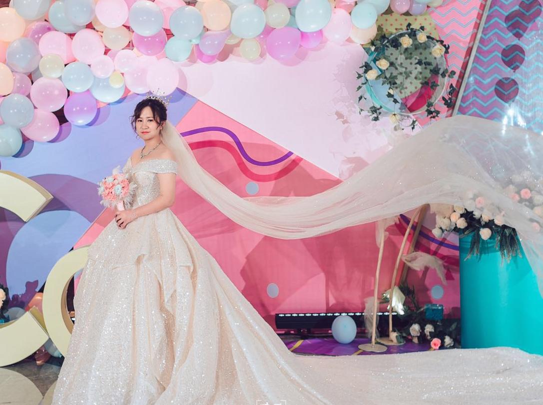 【马卡龙系】天真浪漫 唯美舞台 甜蜜如你