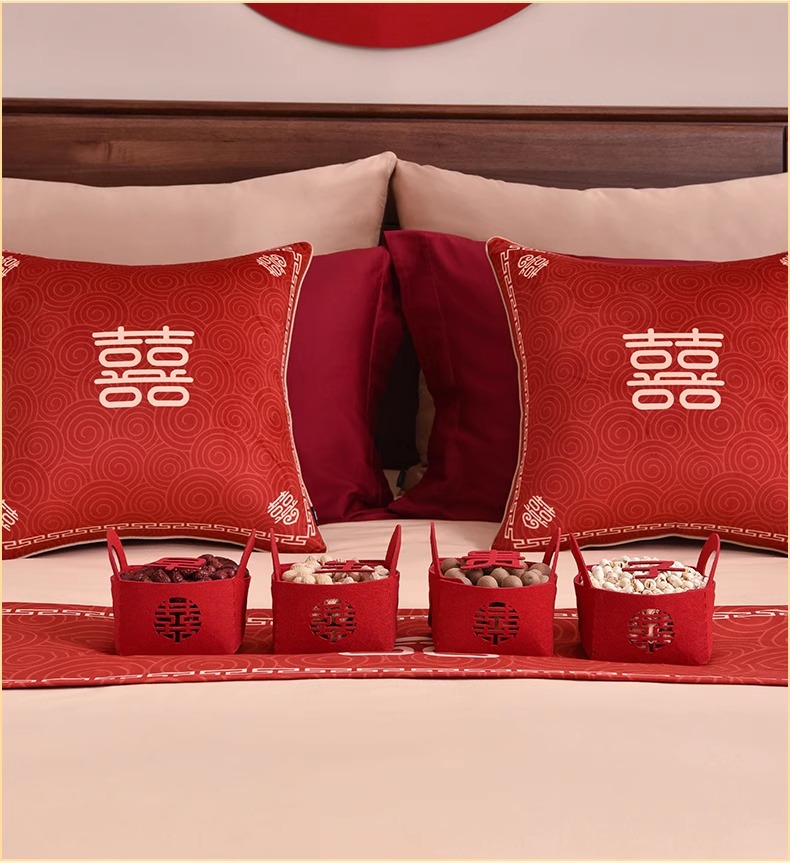 【婚礼纪严选】早生贵子模具提篮4个