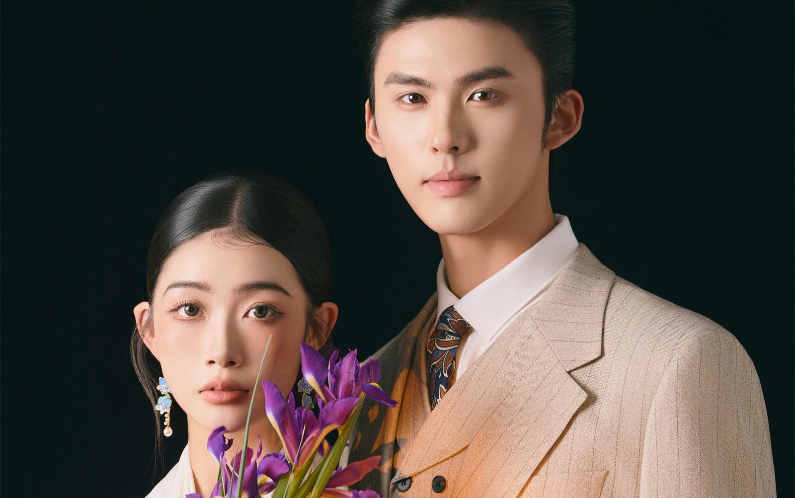 被夸爆的法式婚纱照！光影下的高级感直接拉满💍
