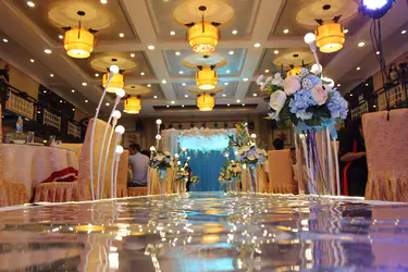 【缘梦婚礼】   蓝色星空主题婚礼，含摄影，摄像