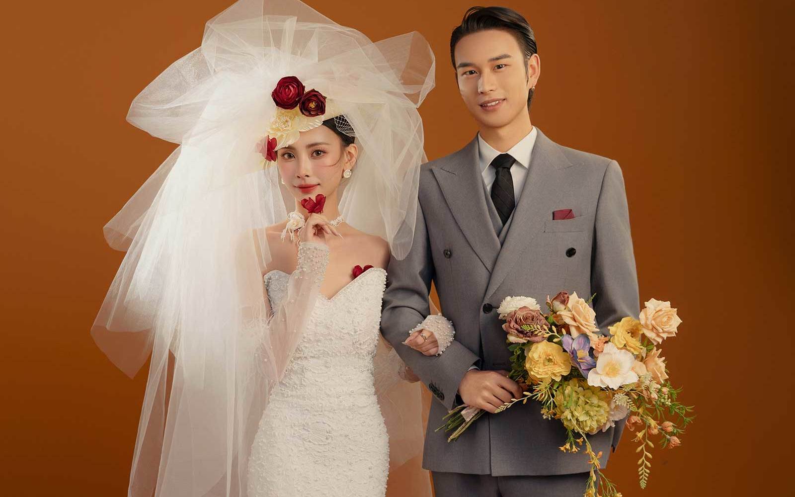 我在长春拍到了人生复古婚纱照❤太绝了