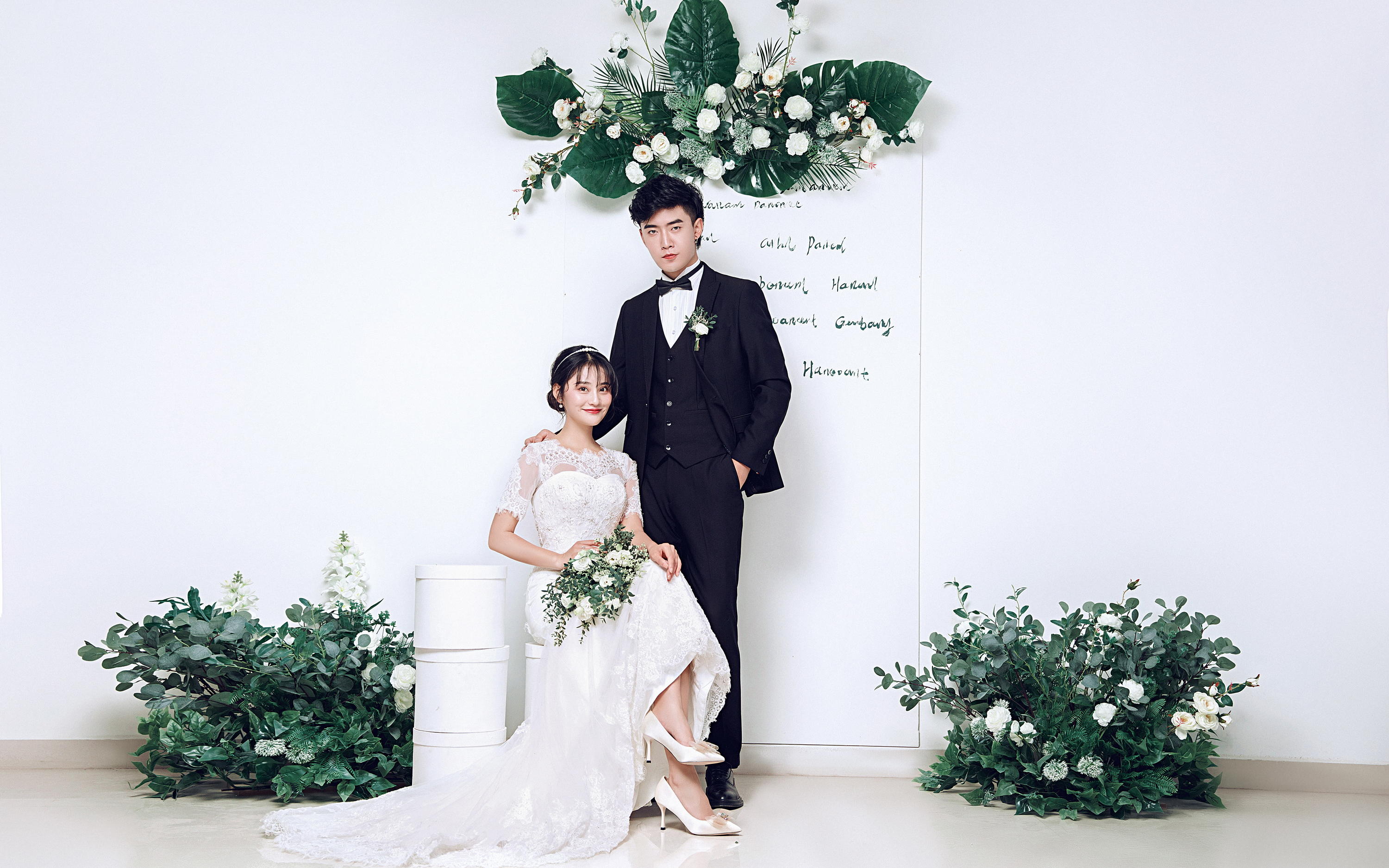 【店长热推】内景+外景+首席一对一+送婚嫁礼