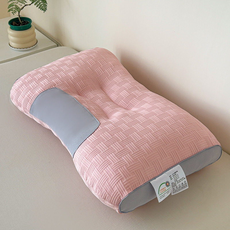 2025新款华夫格spa枕头枕芯