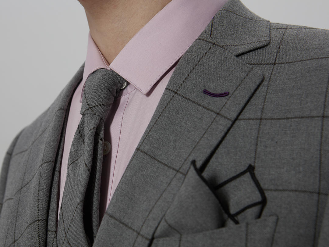 【汉邦剪裁西服定制】都市型男系列-REDA套西