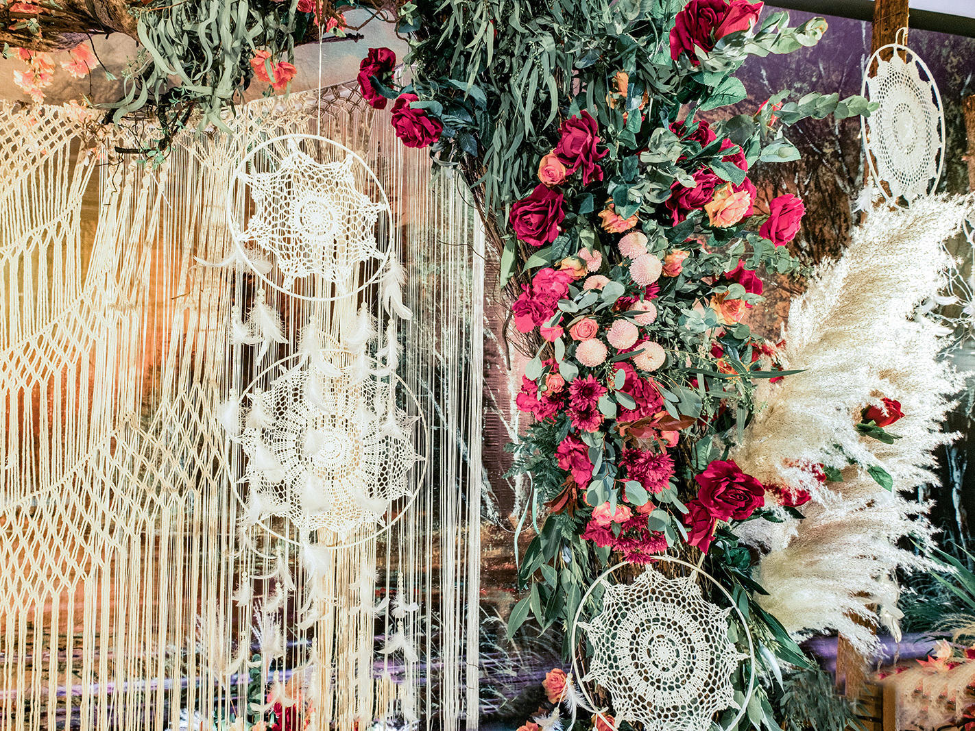 【大雅婚礼】《凡 · 意》复古美式乡村红橙色活力