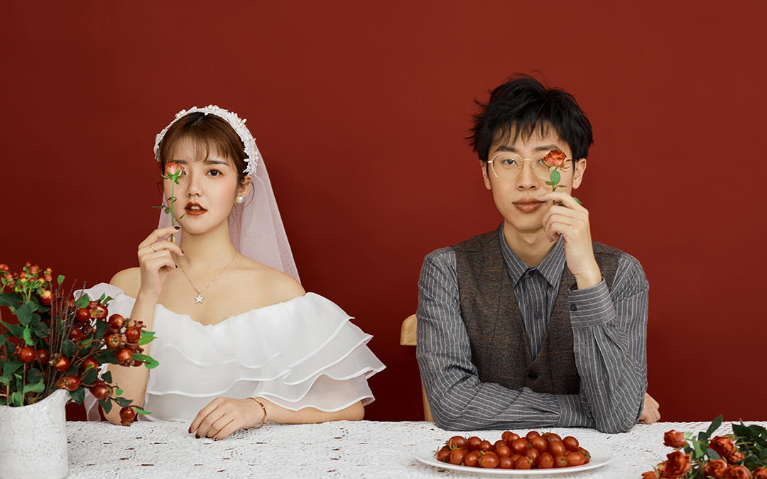 沐風(fēng)婚紗照（玩味小復(fù)古）婚照