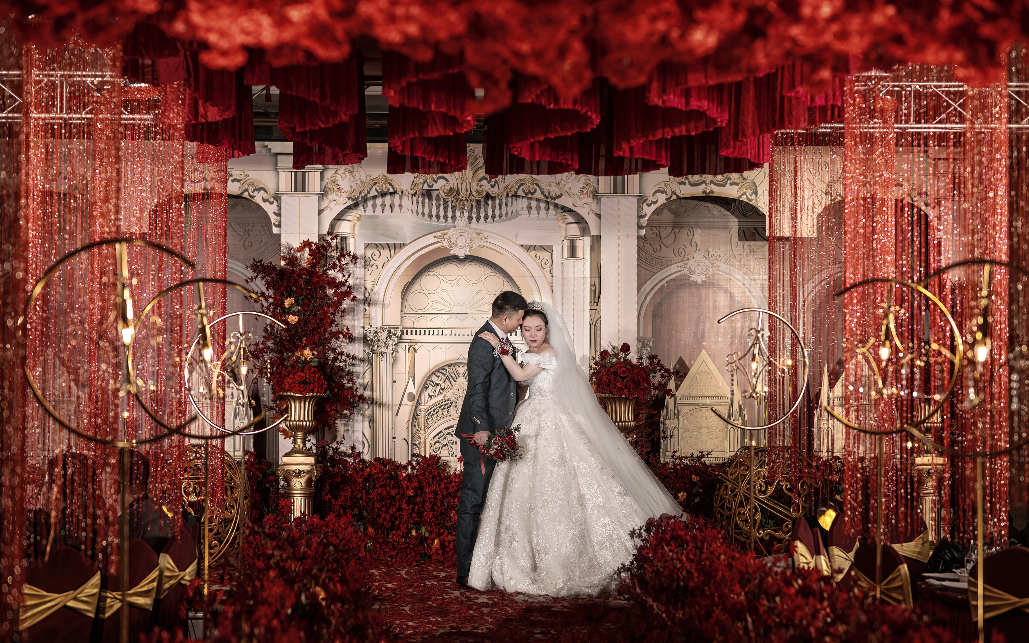 抚州尊享喜事婚礼/定制婚礼/巴洛克主题婚礼