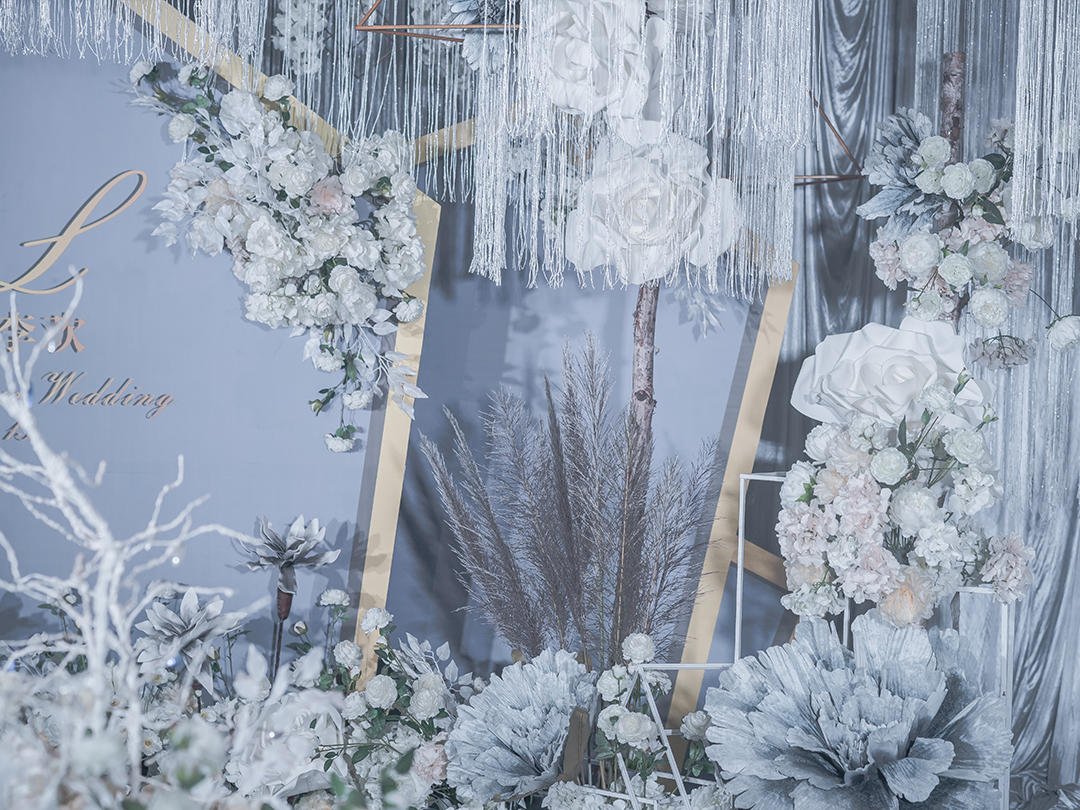 汇爱婚礼《简洁 亦是美》莫兰迪色