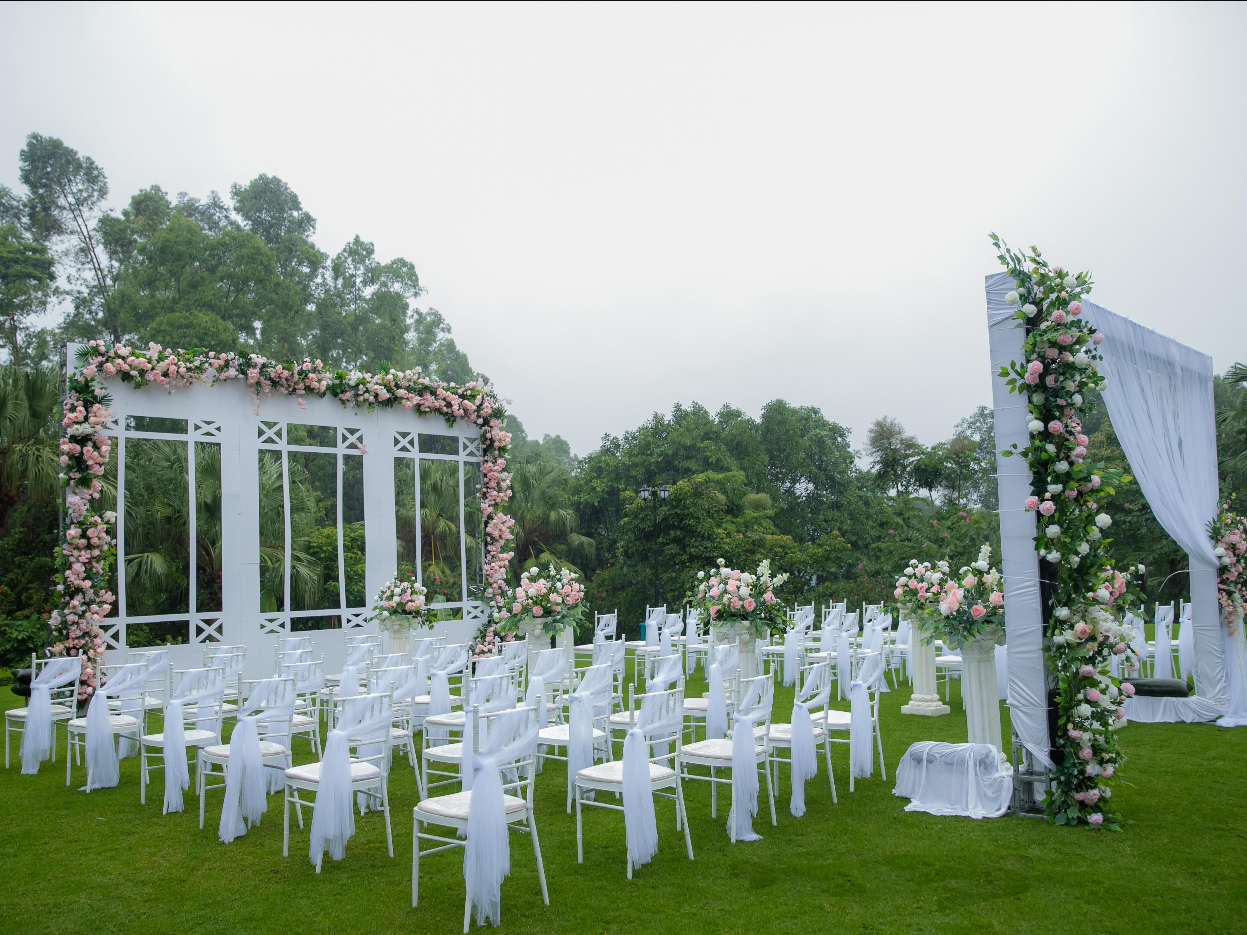 【皇家婚礼】户外超值小预算婚礼