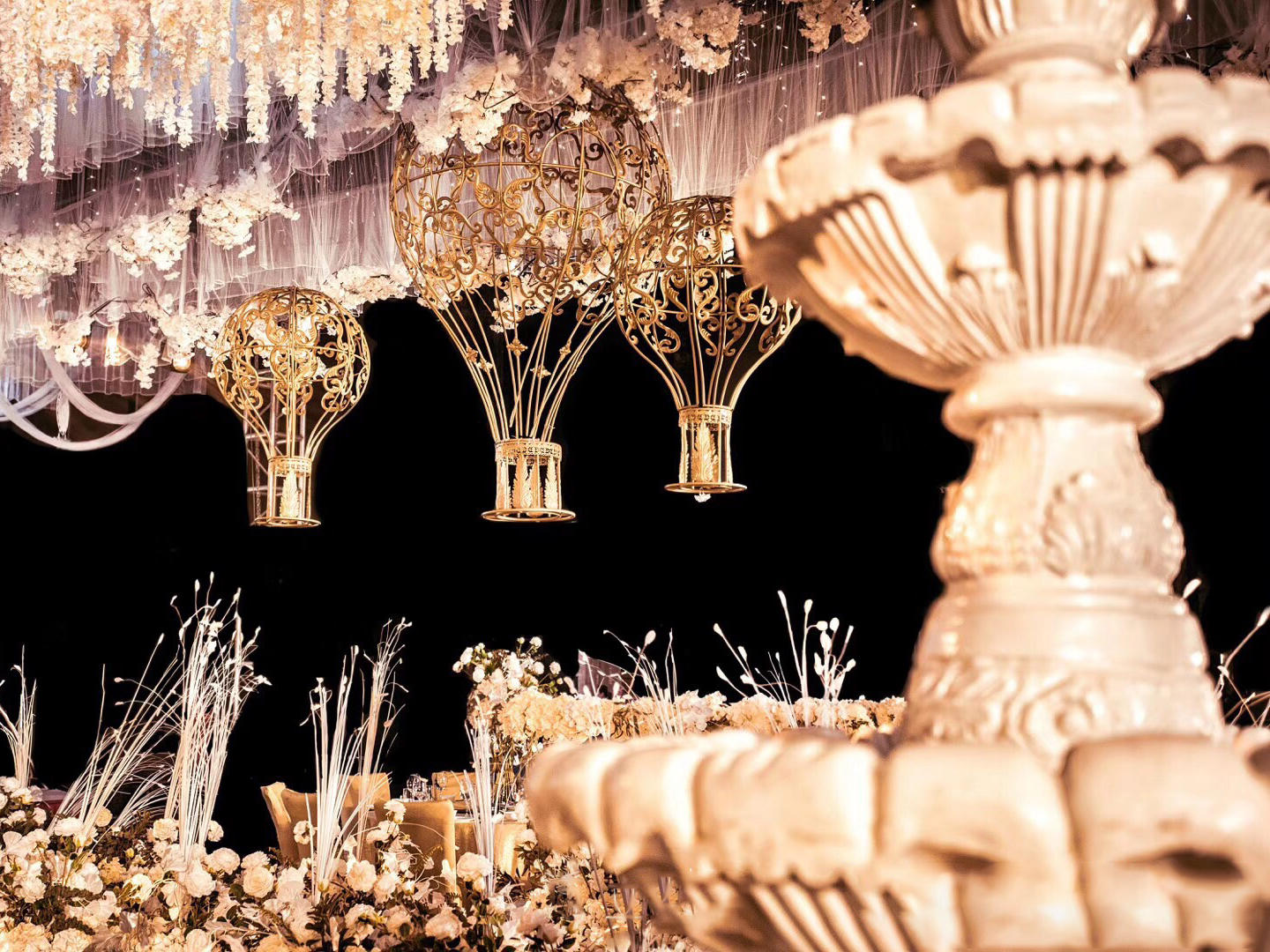 新品《流光年华》创意高级香槟色 【铂悦婚礼】