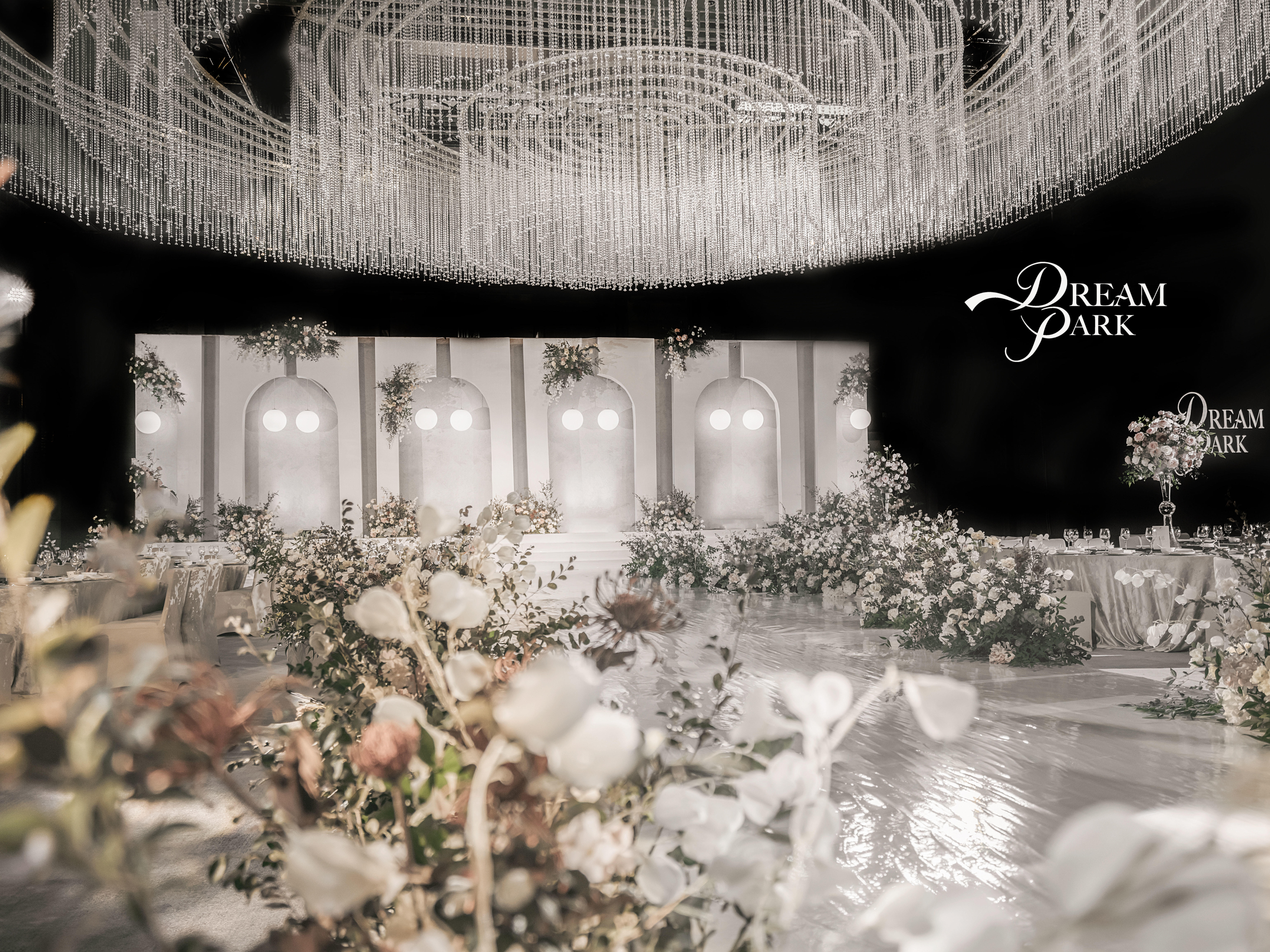 DreamPark婚禮企劃：完美高雅-簡約清新風(fēng)
