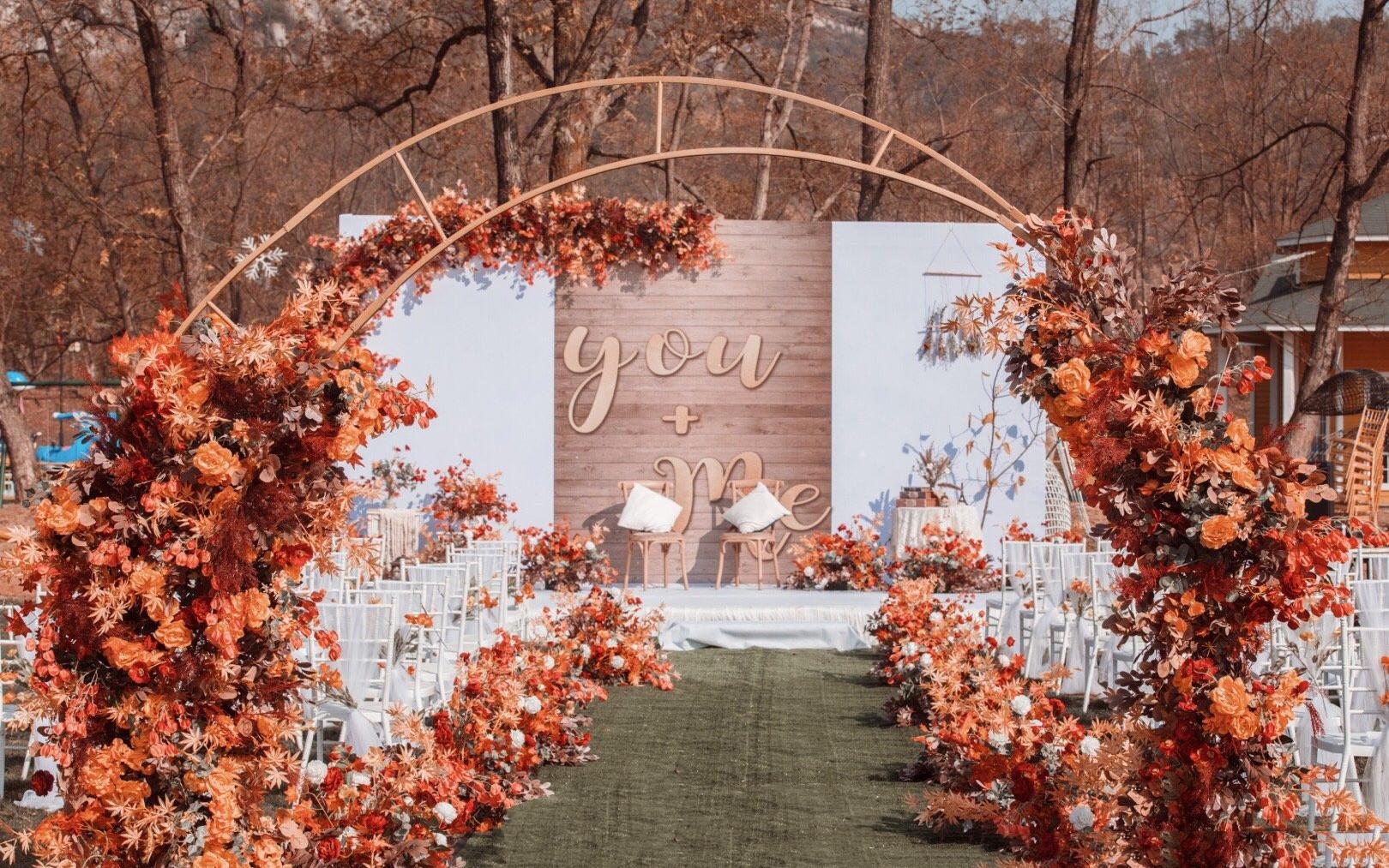 户外婚礼 | 仪式区留影区全包 | 一条龙服务