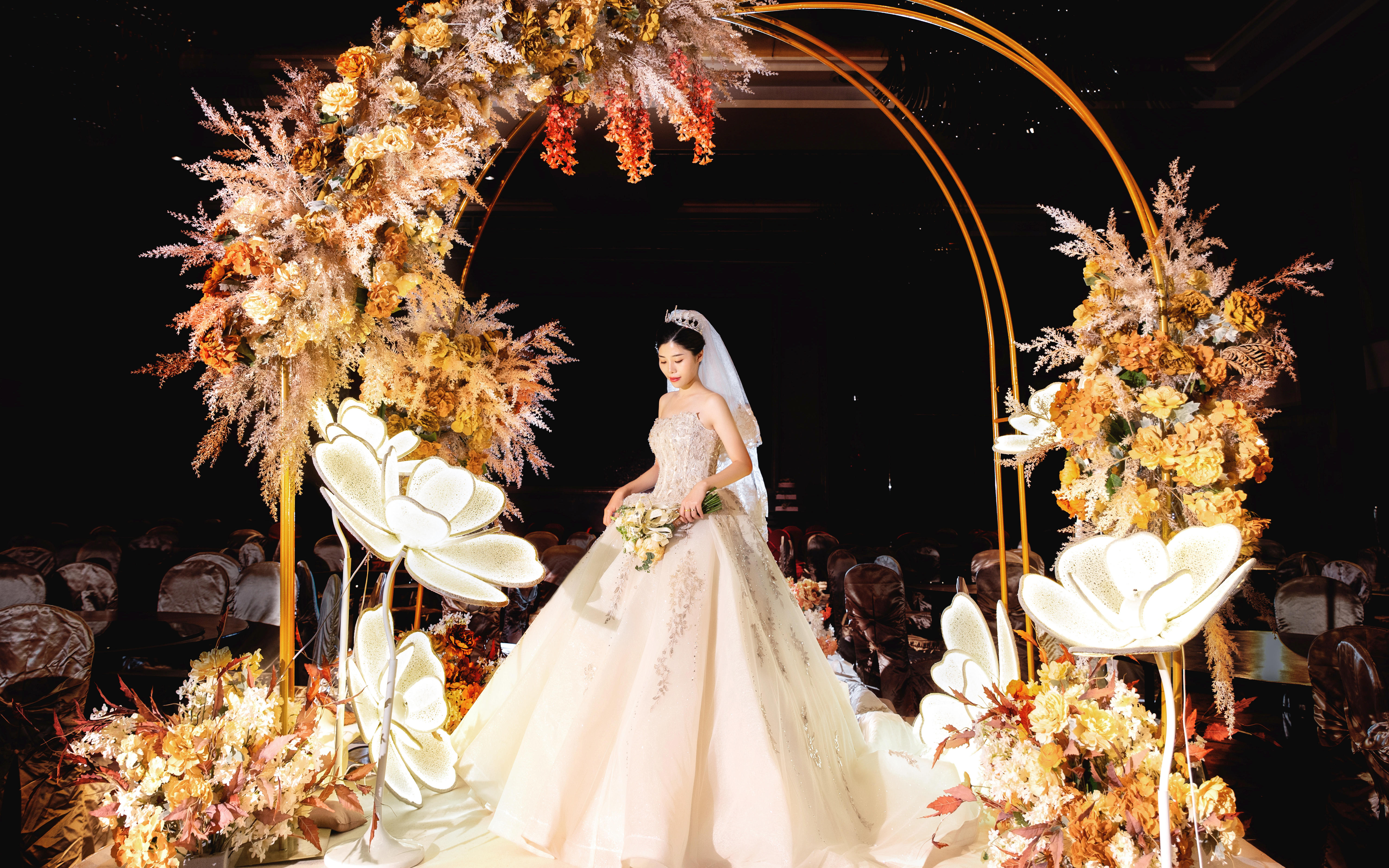 JIANAI简爱 总监婚礼跟妆 接亲+酒席花絮