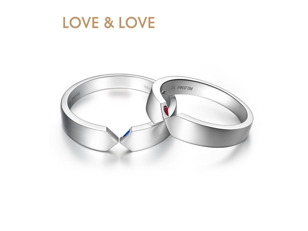 LOVE&LOVE心心相印系列 对戒