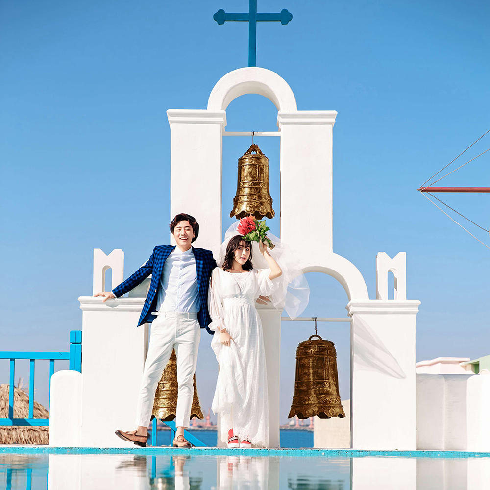 人气爆款/海景婚纱照套系