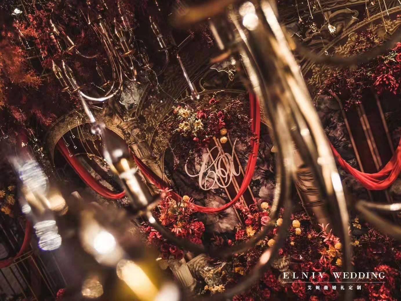 轻奢定制 大艺术家【红金复古风】