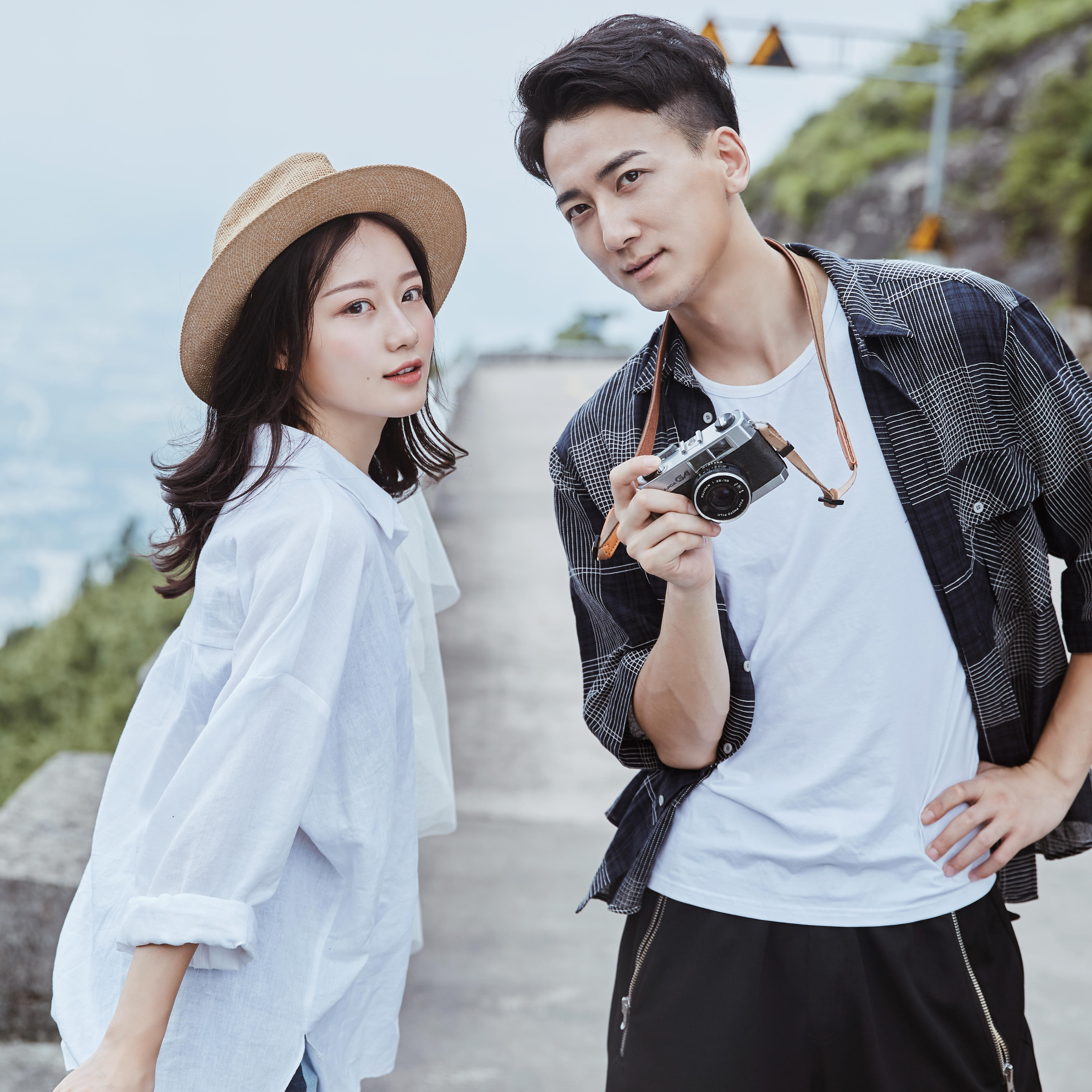  玛丁映画2020_城市微旅拍—心花路放