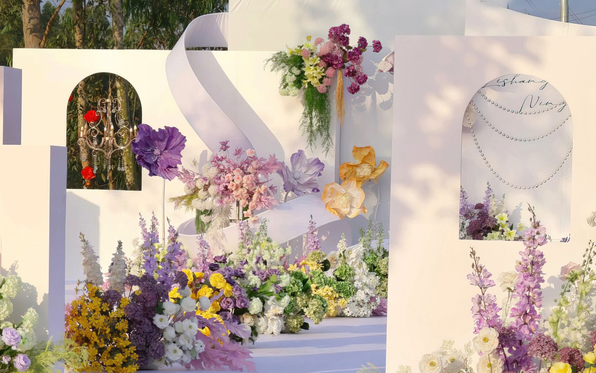 遵義仁懷-小區(qū)韓式風(fēng)格婚禮