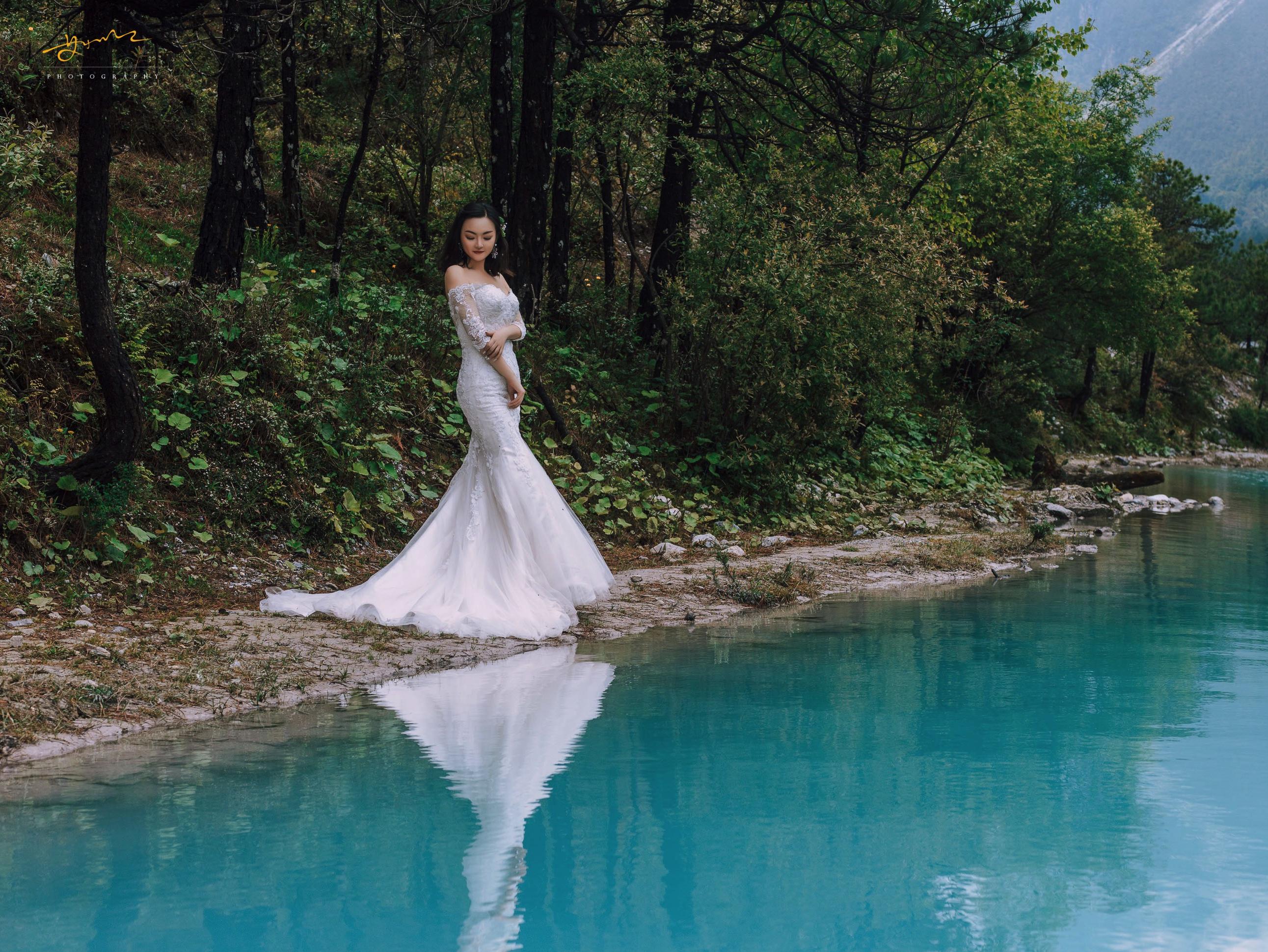 【如我婚纱】全场通用  零元试纱