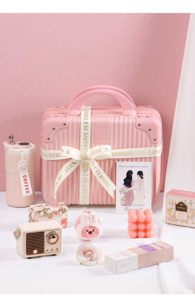 高檔行李箱禮盒伴娘伴手禮