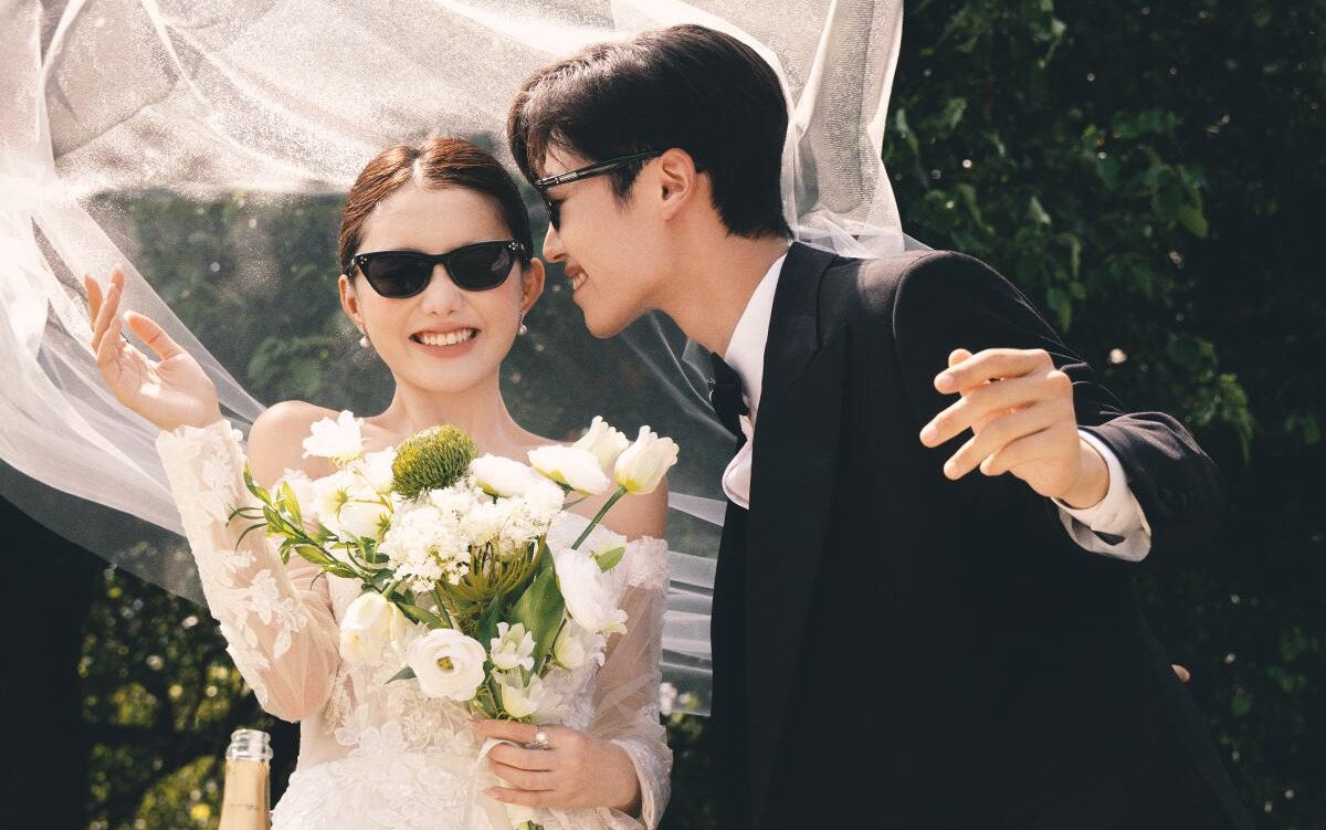 草坪婚紗照｜我愿稱之為草坪婚紗照天花板