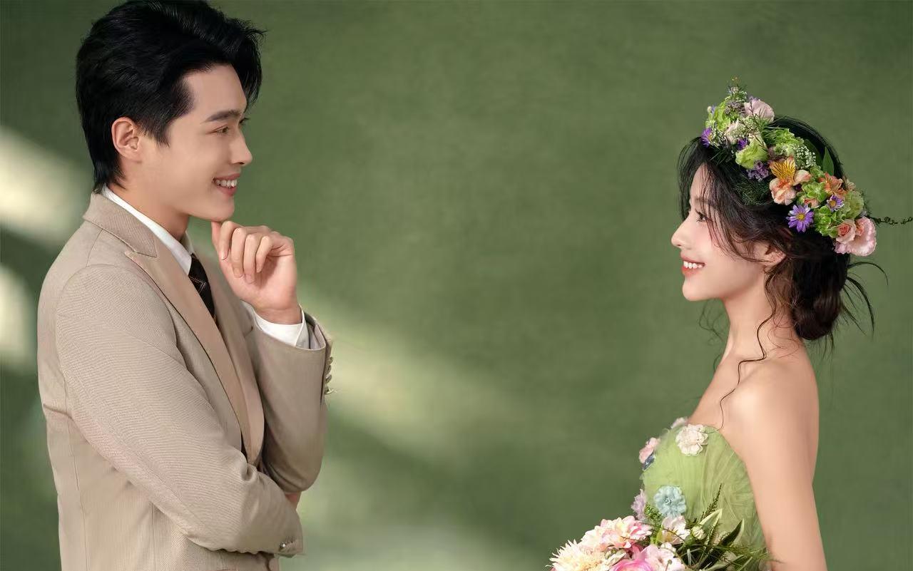 【棚拍也能擁有整片森林的靜謐】