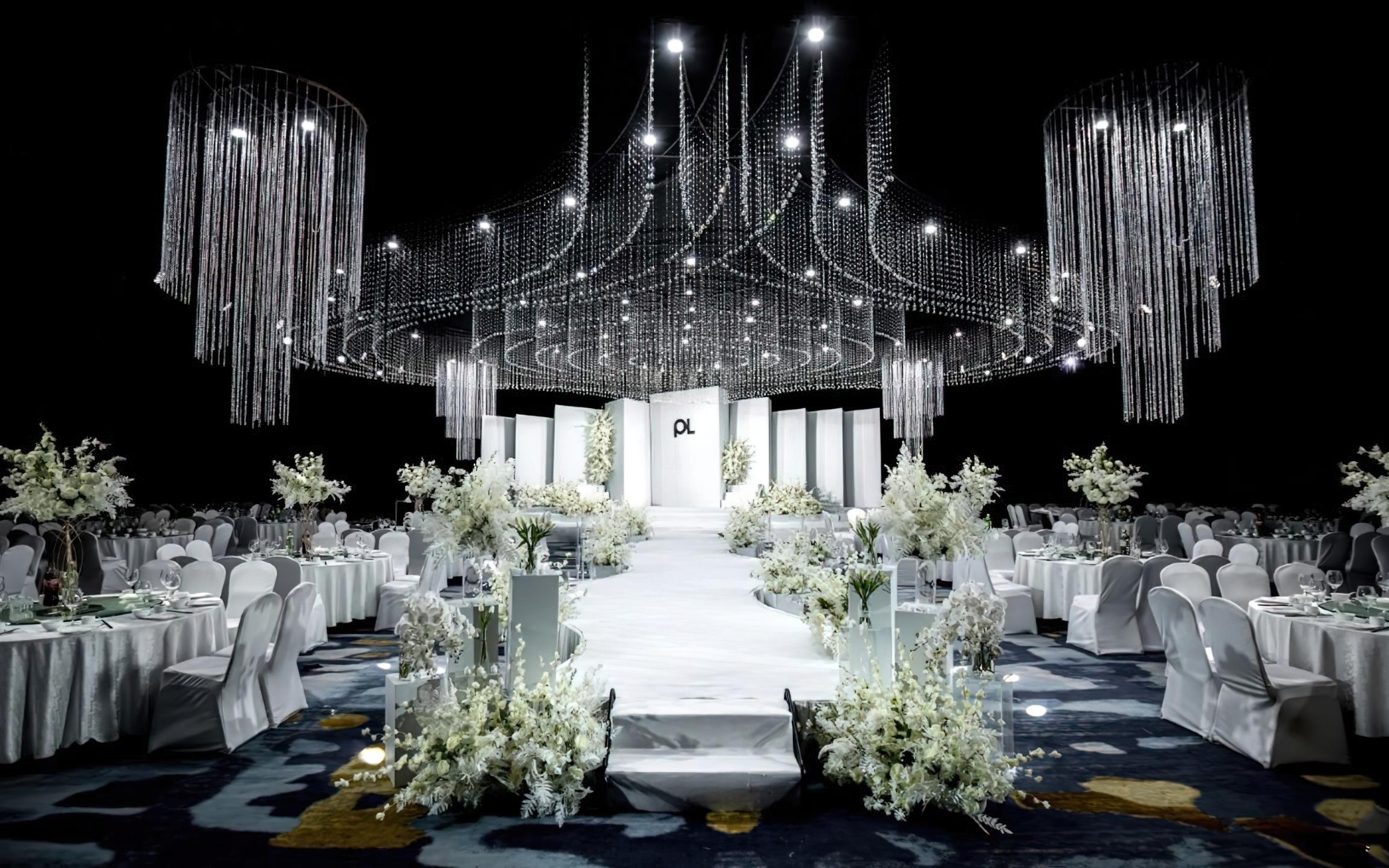 【MY WEEDING】2026白色轻奢婚礼