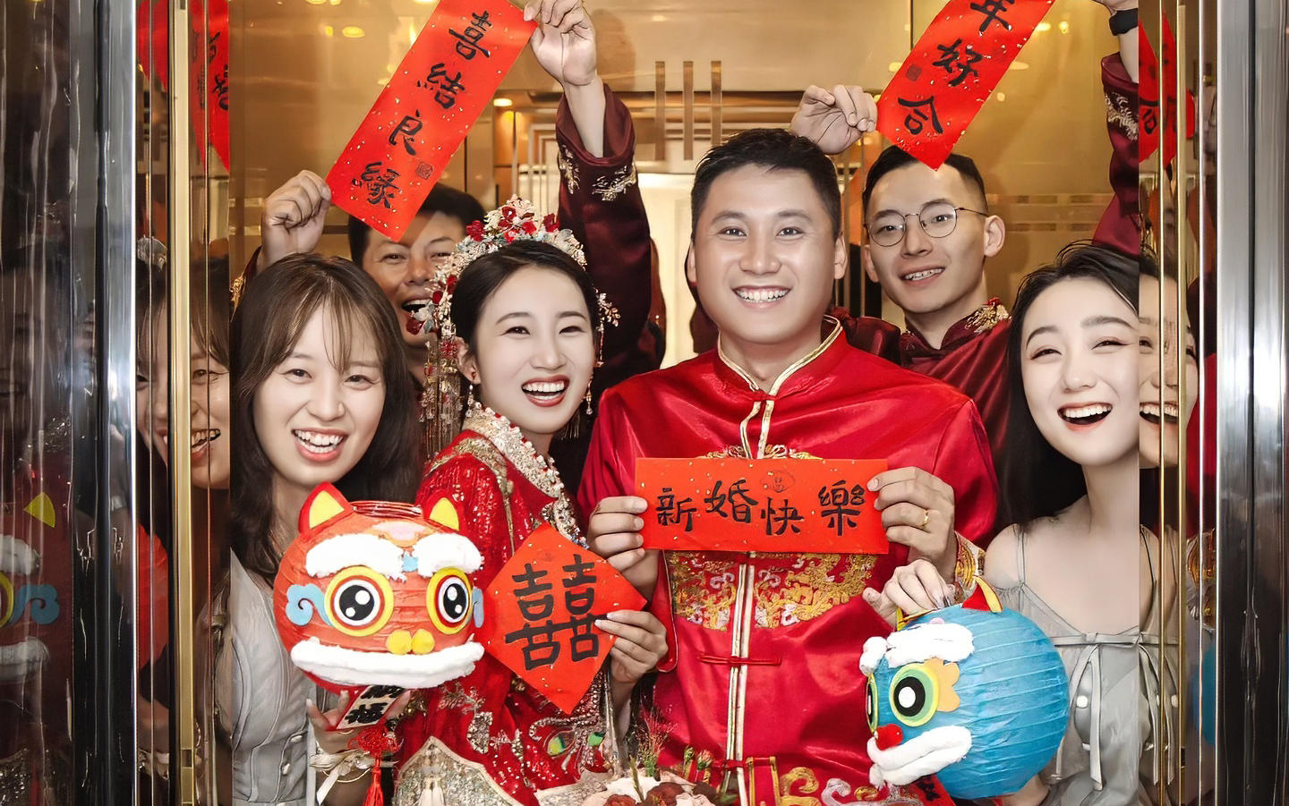 余笙婚纱摄影美学馆--婚礼跟拍