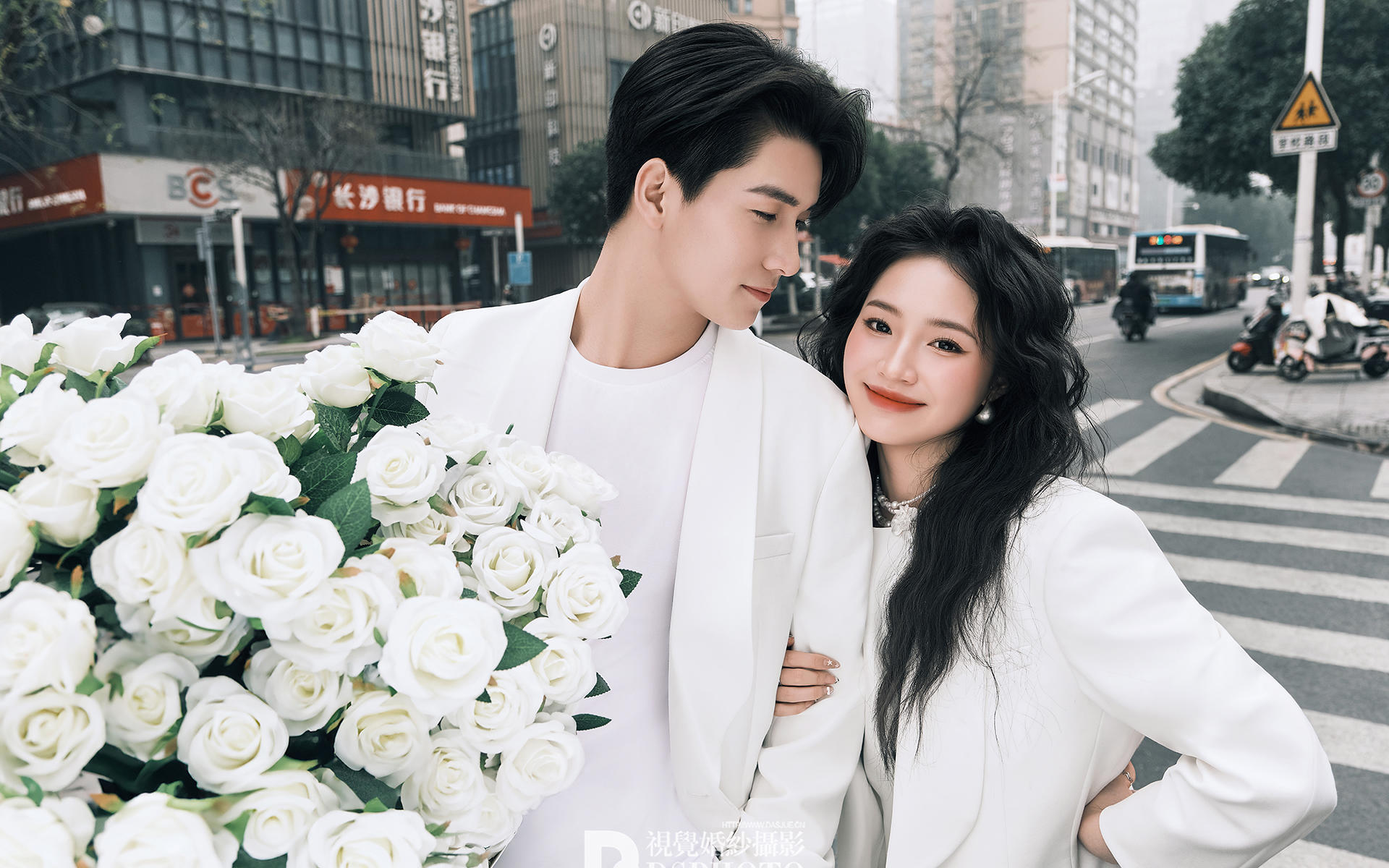 💒在长沙！把婚纱照拍成浪漫行走的电影感🎥