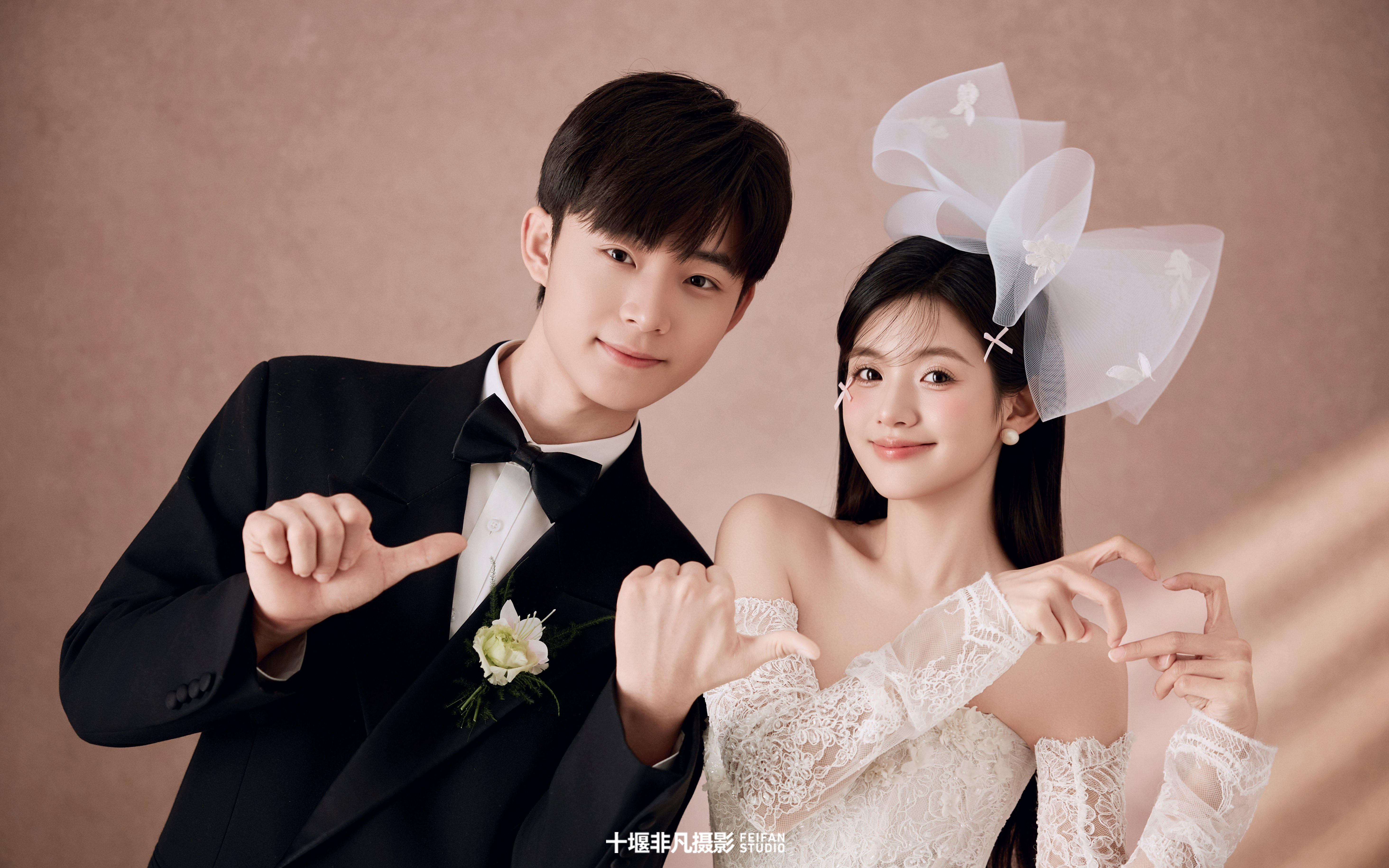 室内小清新婚纱照~