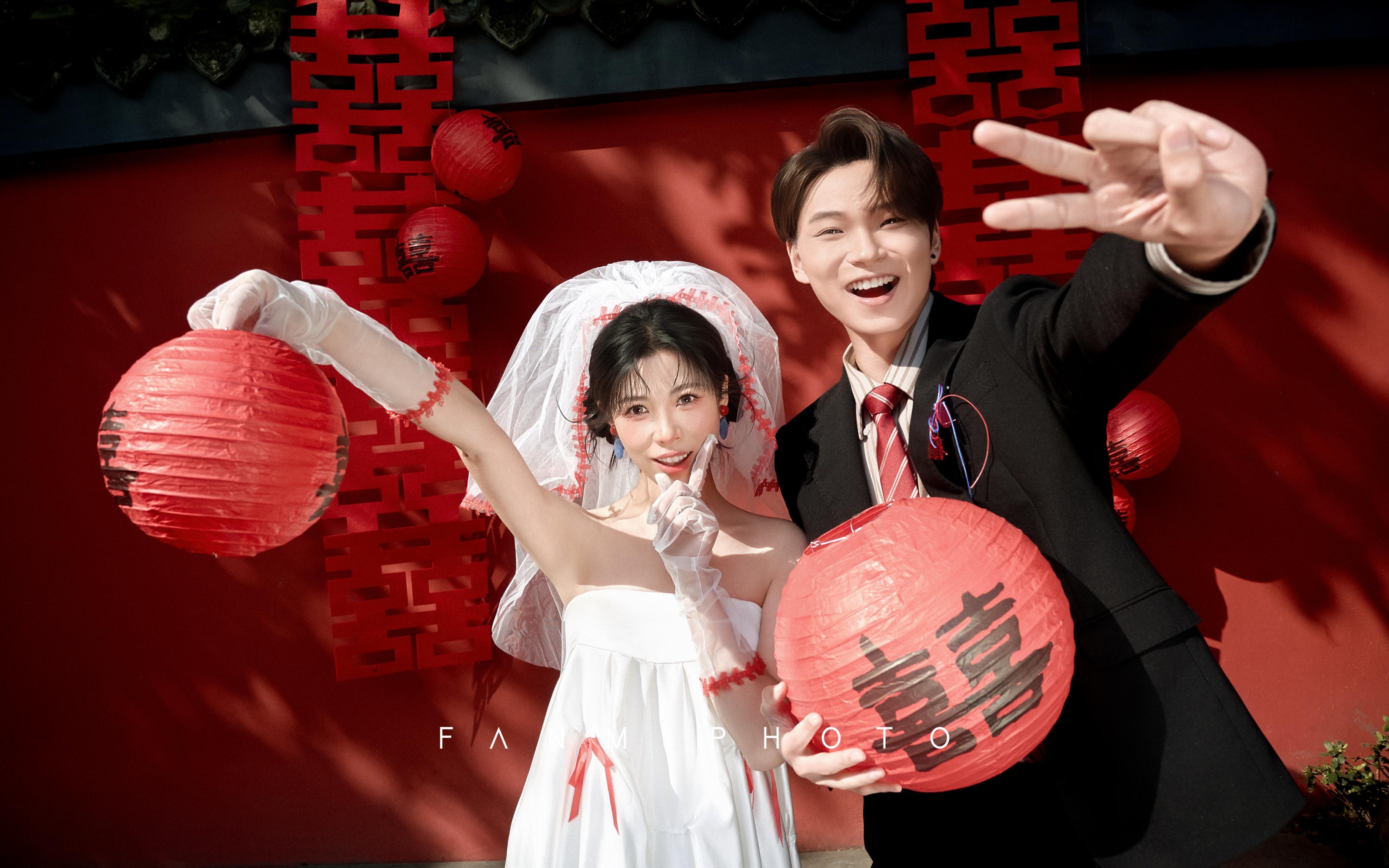 囍遇红墙｜当传统喜嫁遇上甜酷我们