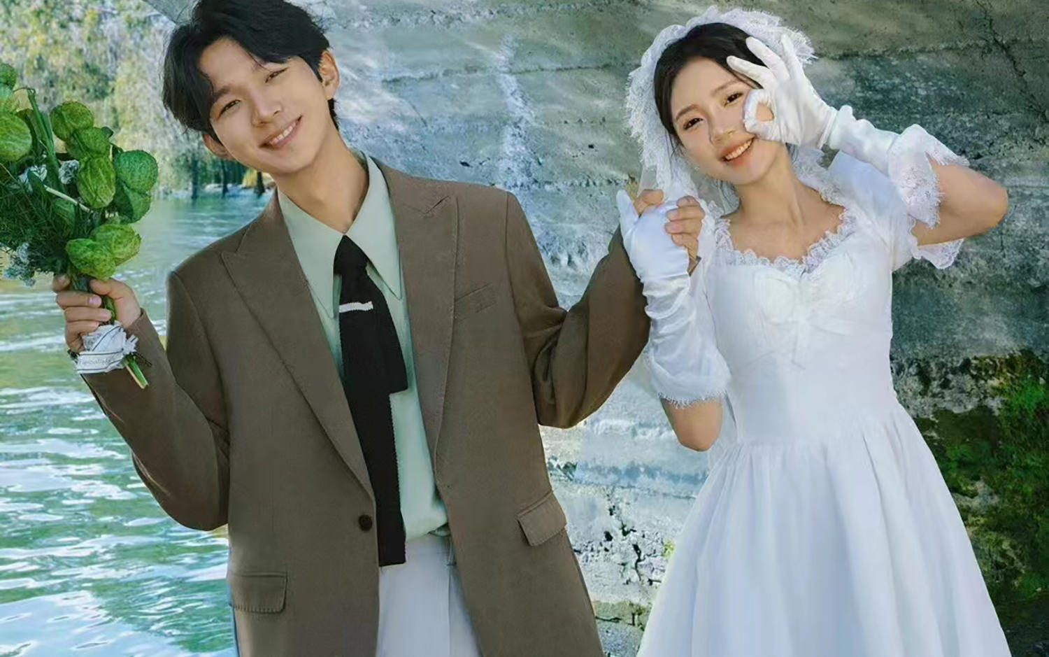 在有風(fēng)的地方與你漫步，是說不完的浪漫