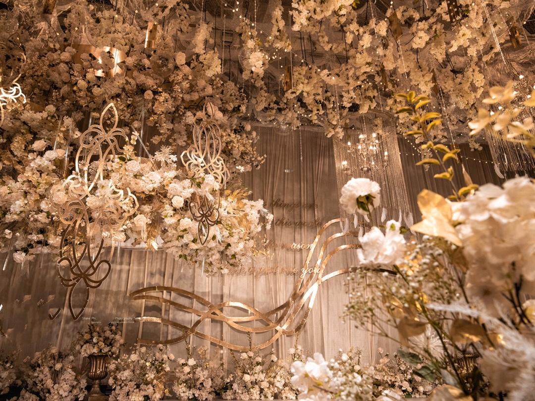 最强喜事浪漫唯美套餐 含四大金刚（赠送婚礼吊顶）