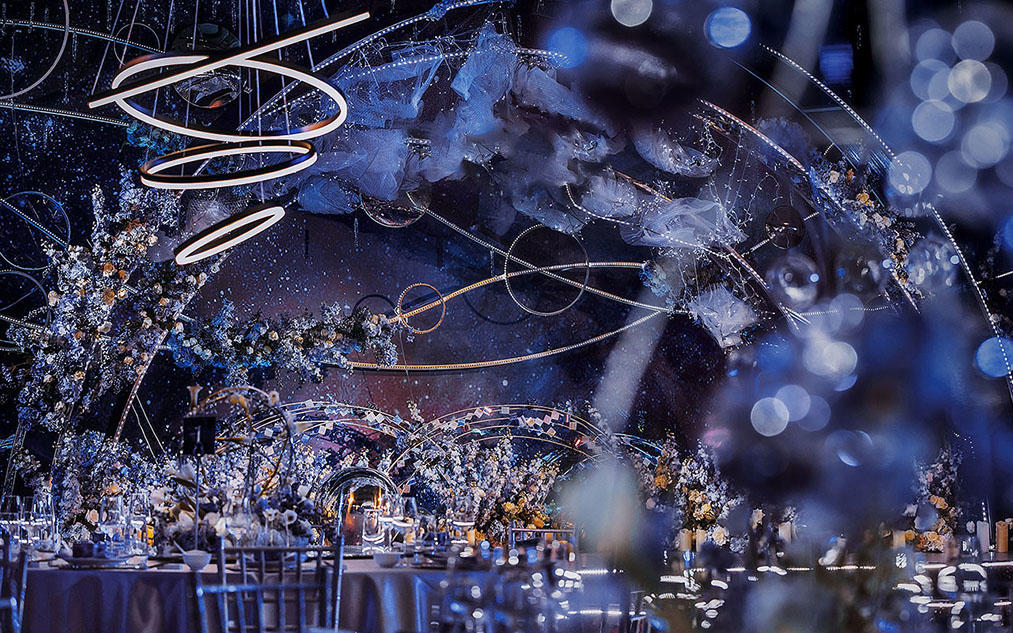 【凡伊梦婚礼定制】蓝色星空