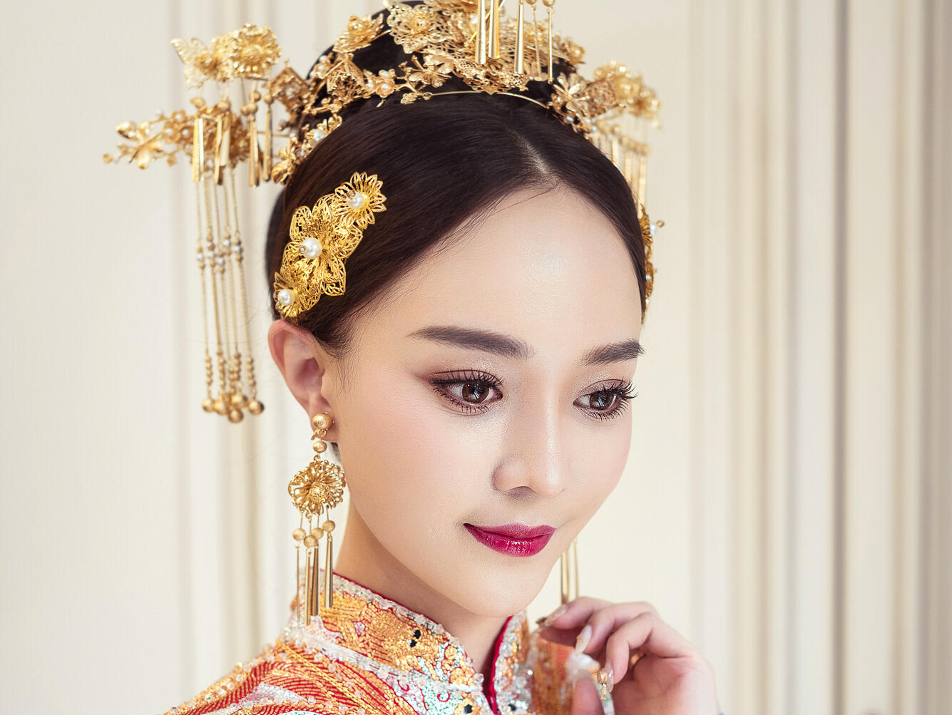 胭脂绒造型创始人静花花 