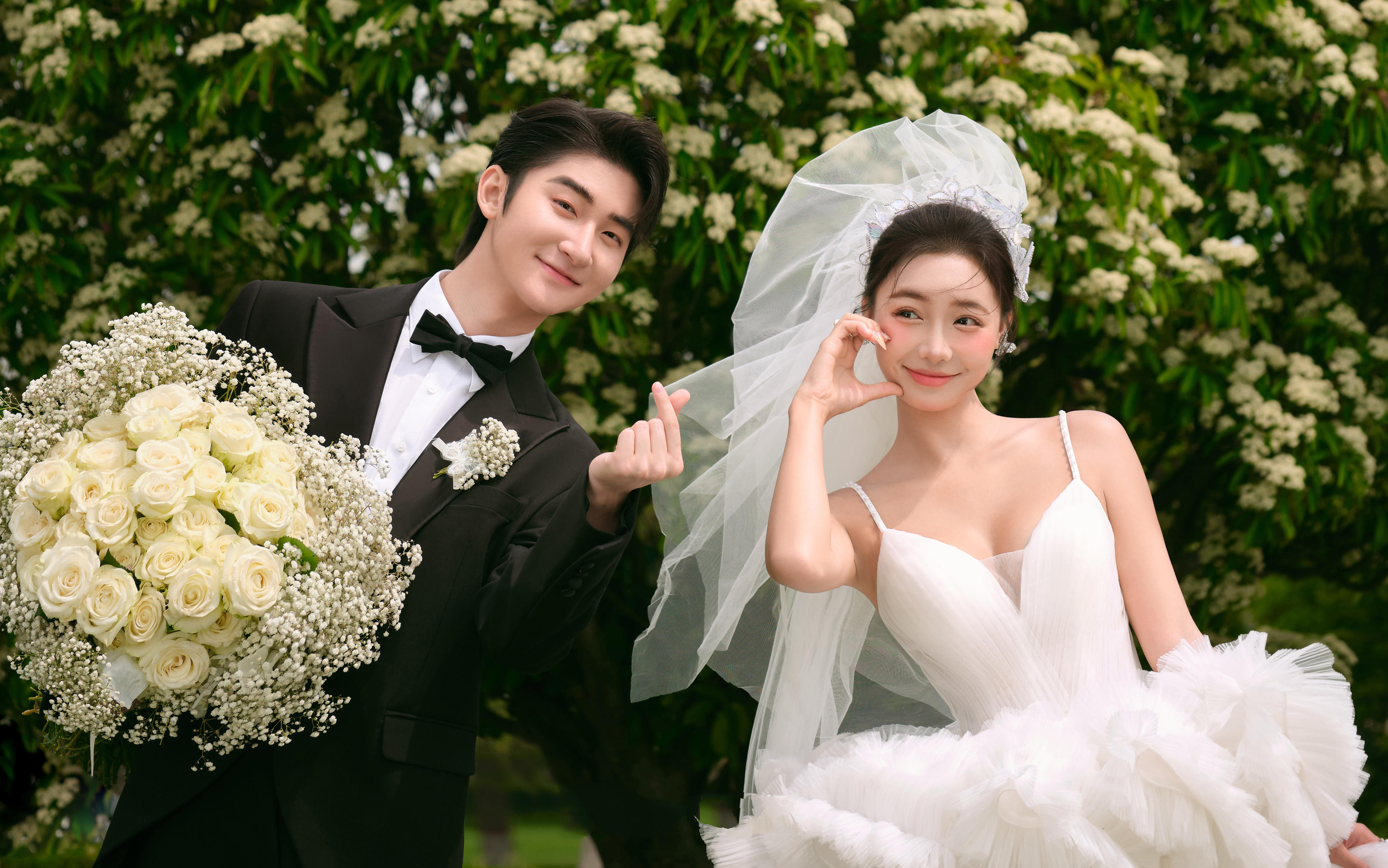 "恋爱ING“年轻氛围感婚纱照