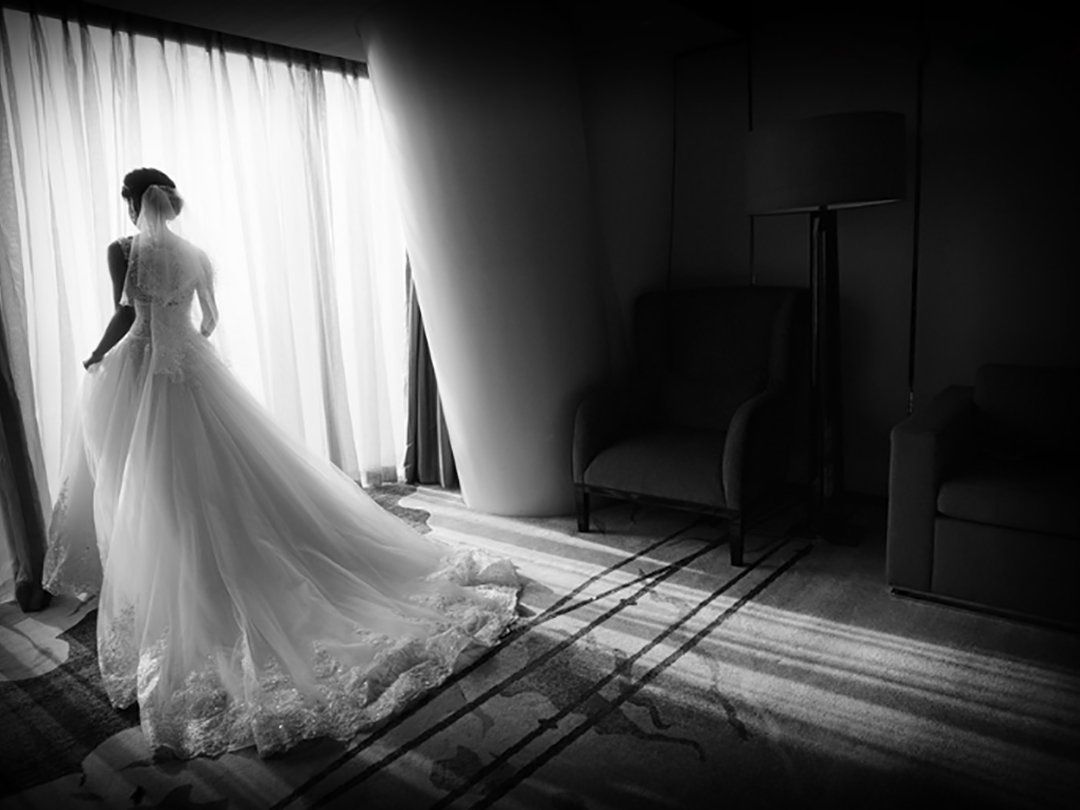 12月婚礼特惠系列 资深摄影单机婚礼跟拍 