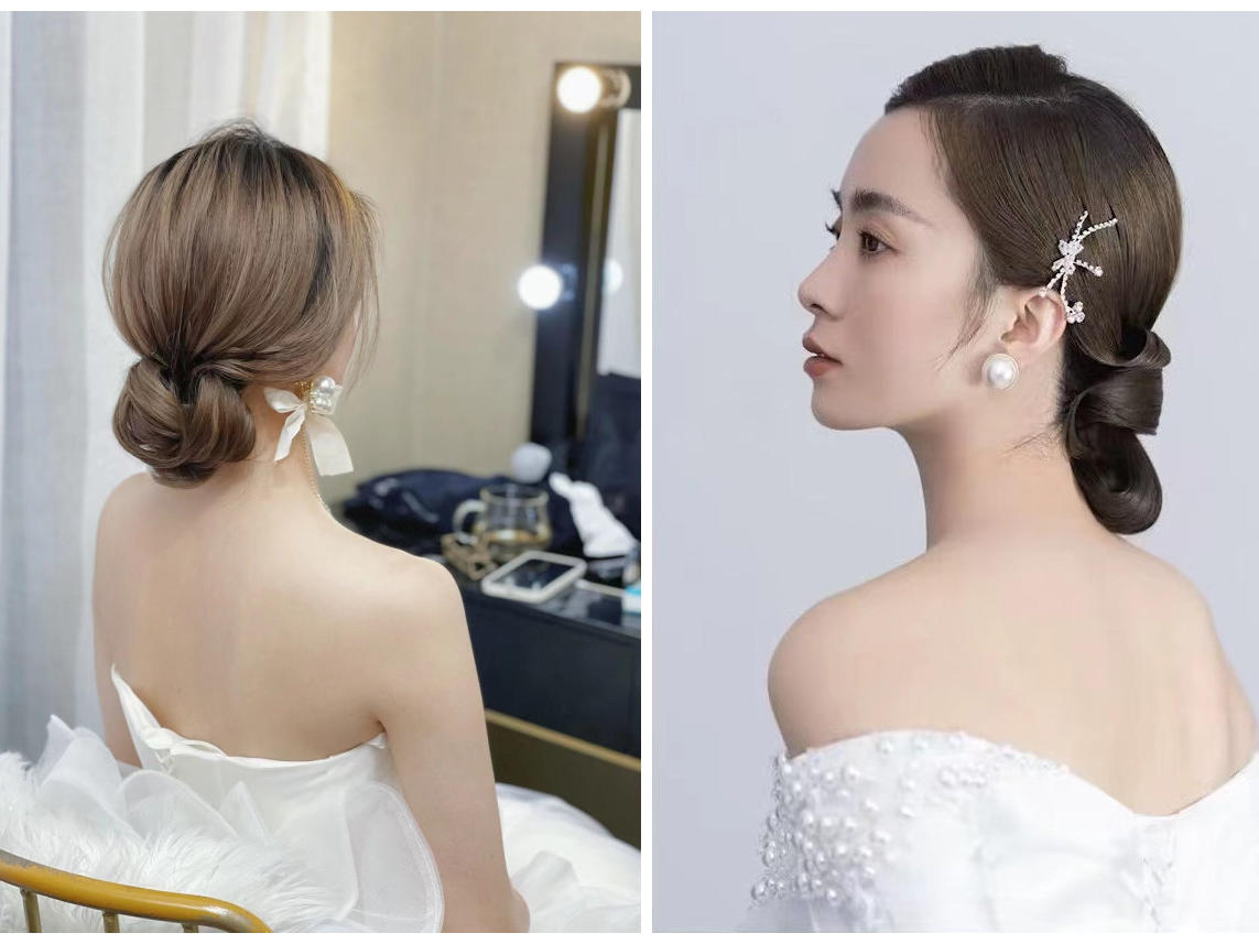 【金牌化妆师】首席+妆面造型3套+亲友妆