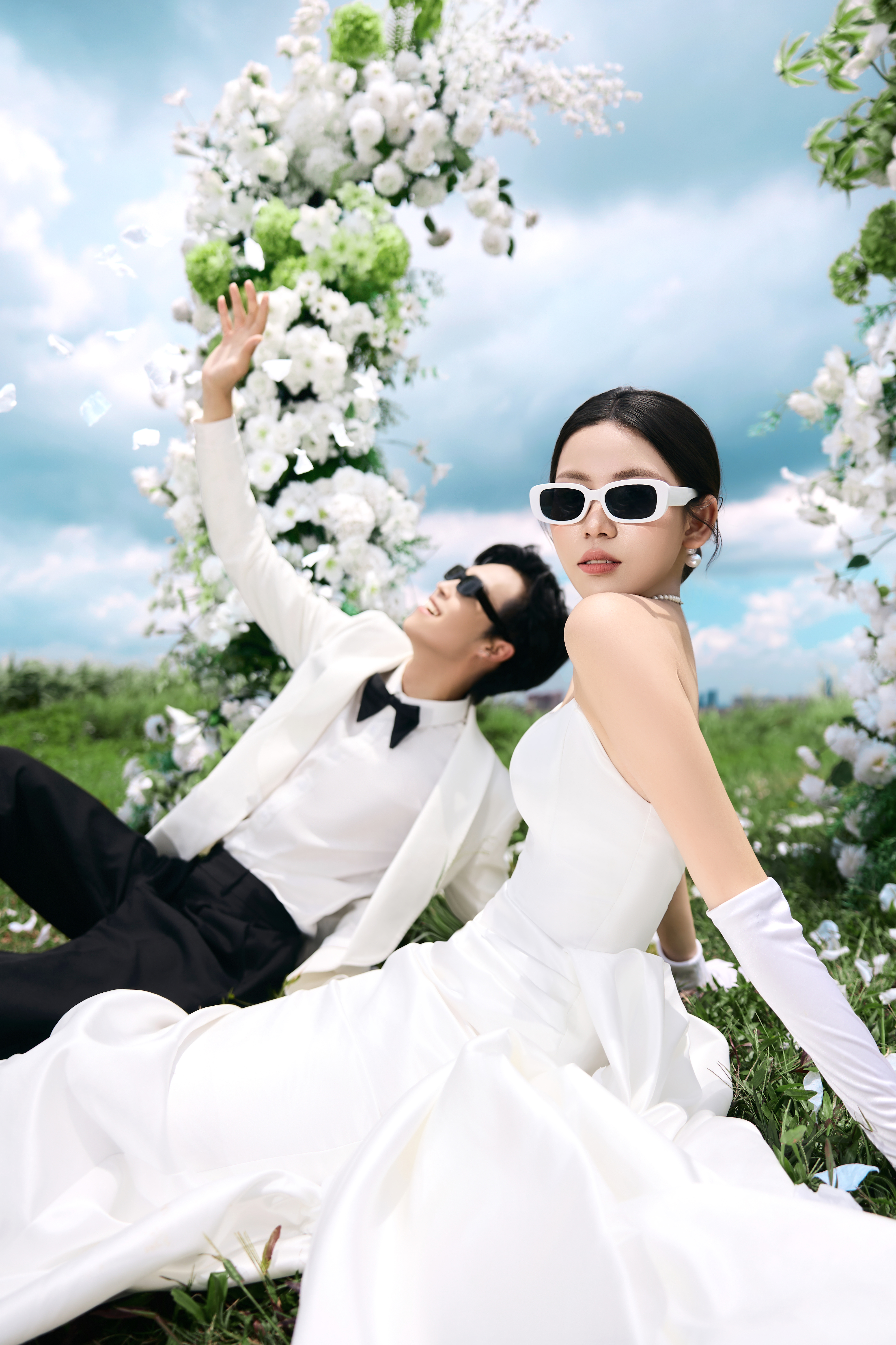 🌿草坪婚礼天花板｜被自然祝福的仪式感太治愈了！