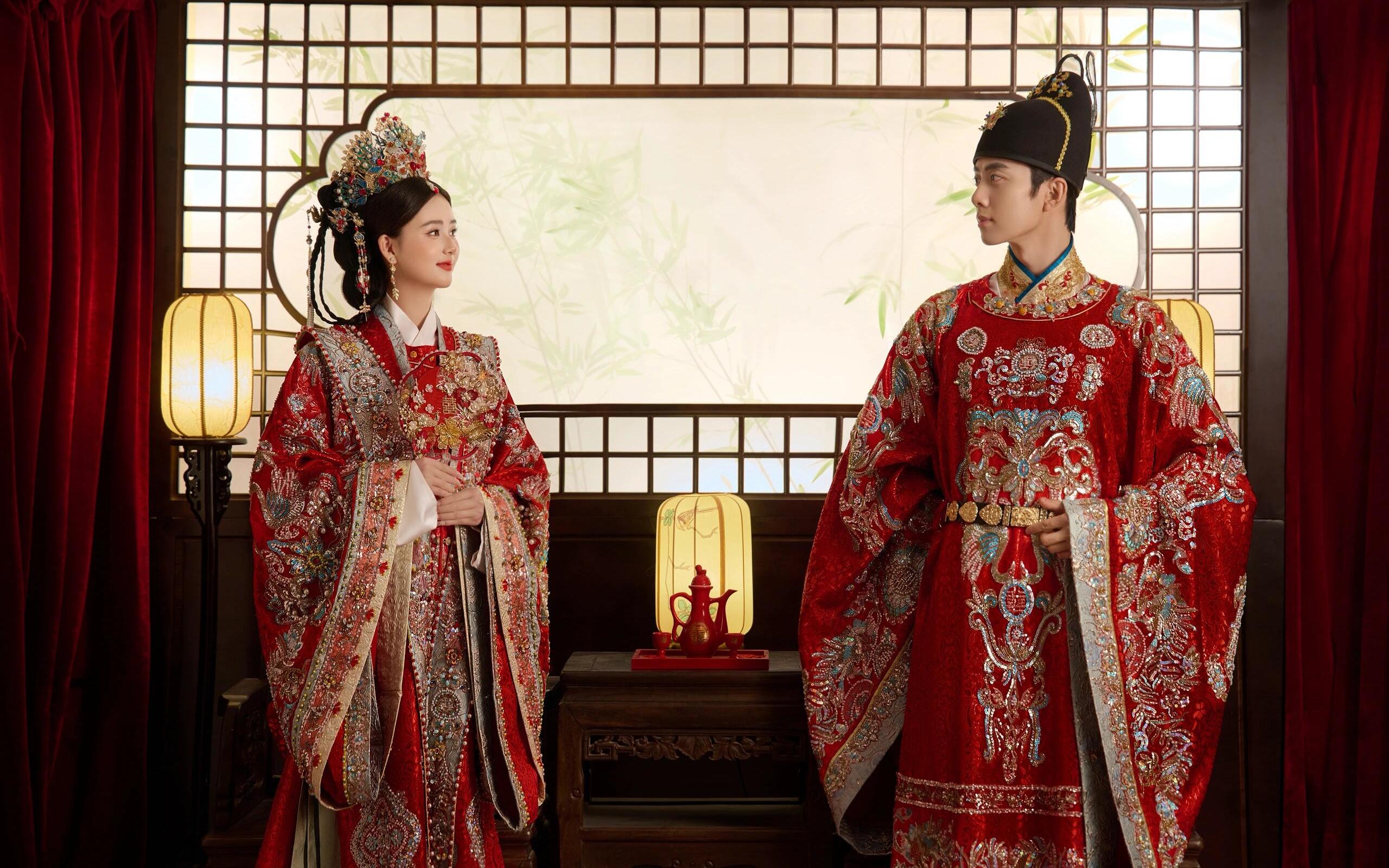 【結(jié)婚一定要拍一組中式漢服婚紗照】