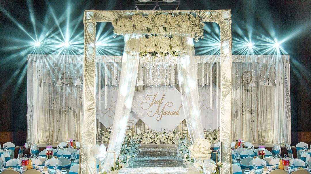 简约 大气 wedding