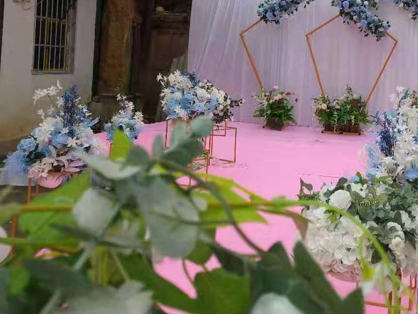 【威宁唐韵婚庆】小型白色简约婚礼