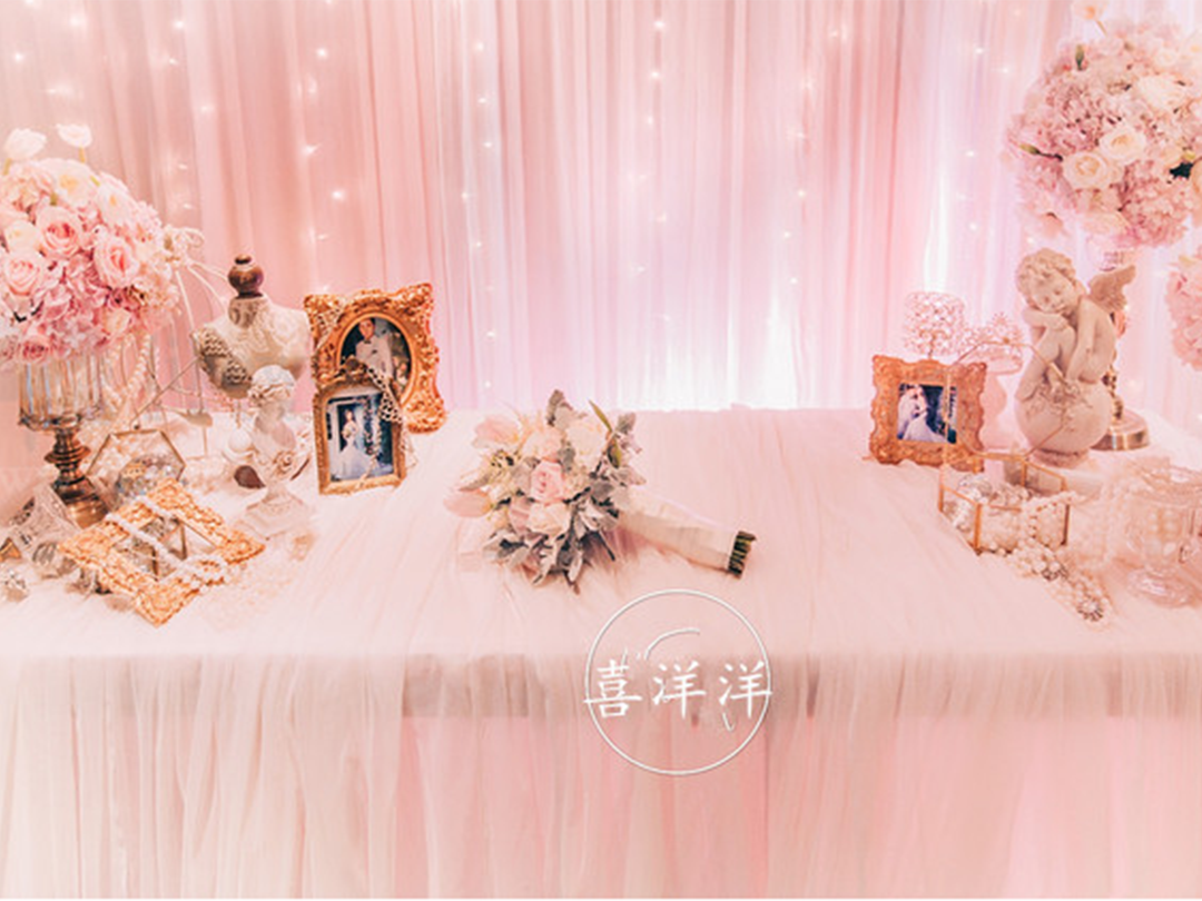 价值8000元的场布套餐